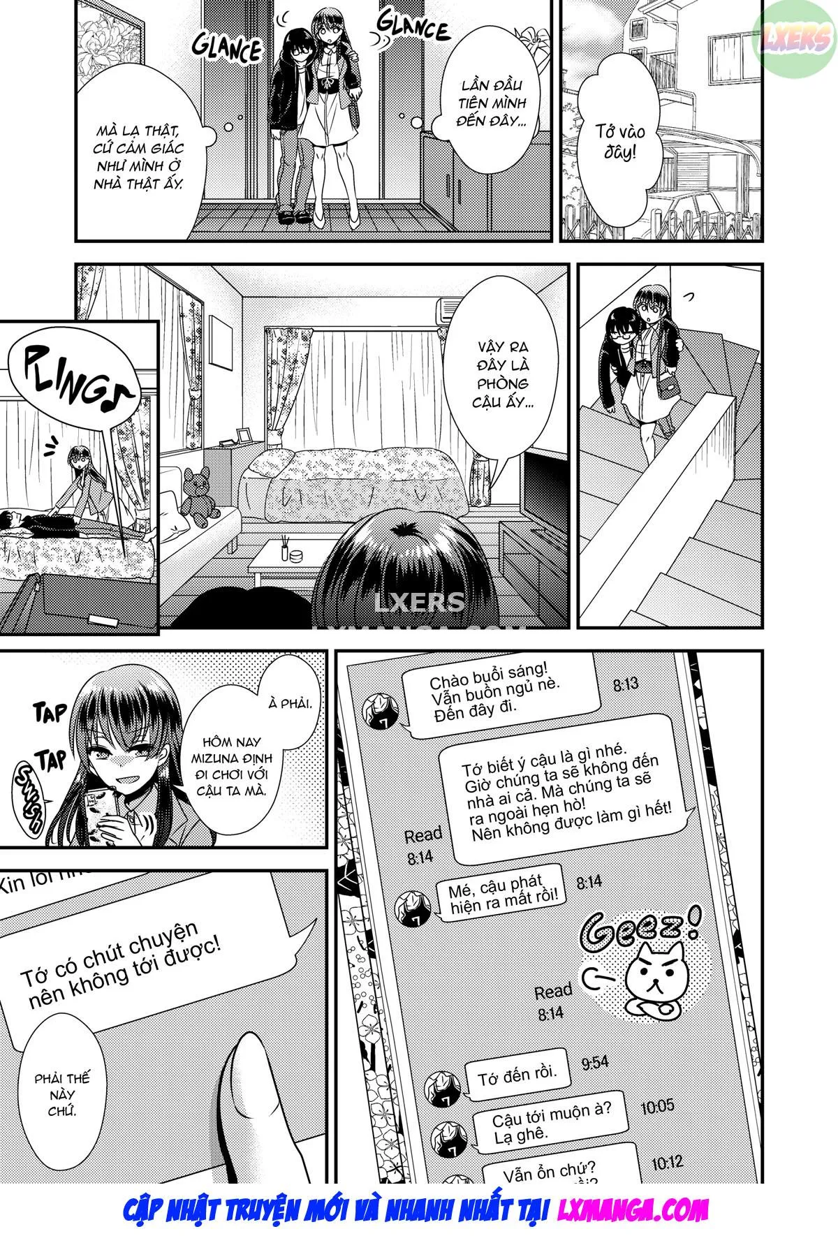 HentaiVN.net - Ảnh 11 - Hyoui apuri~kareshi-mochi senpai o omoinomamani ♥~ - Oneshot