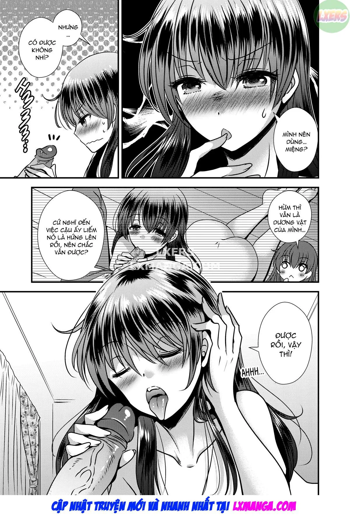 HentaiVN.net - Ảnh 25 - Hyoui apuri~kareshi-mochi senpai o omoinomamani ♥~ - Oneshot