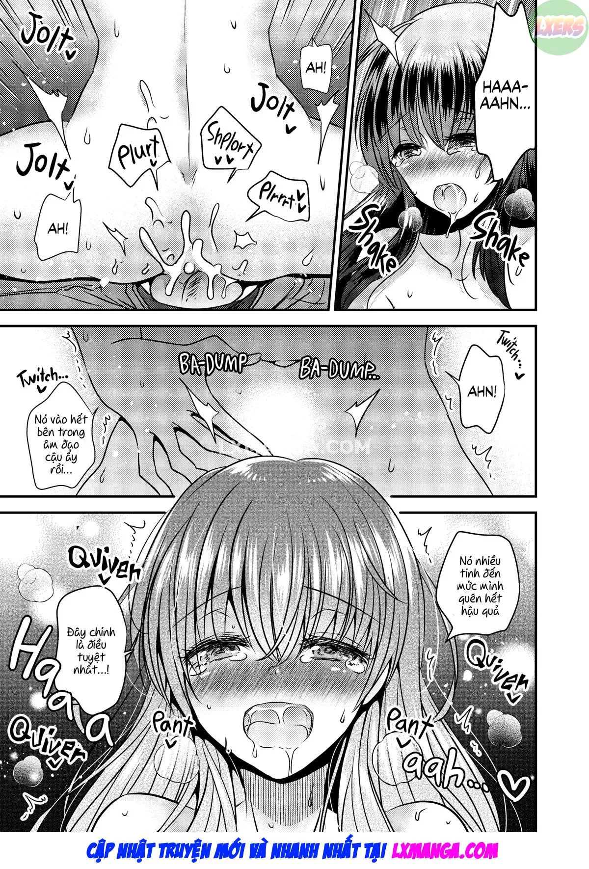HentaiVN.net - Ảnh 35 - Hyoui apuri~kareshi-mochi senpai o omoinomamani ♥~ - Oneshot