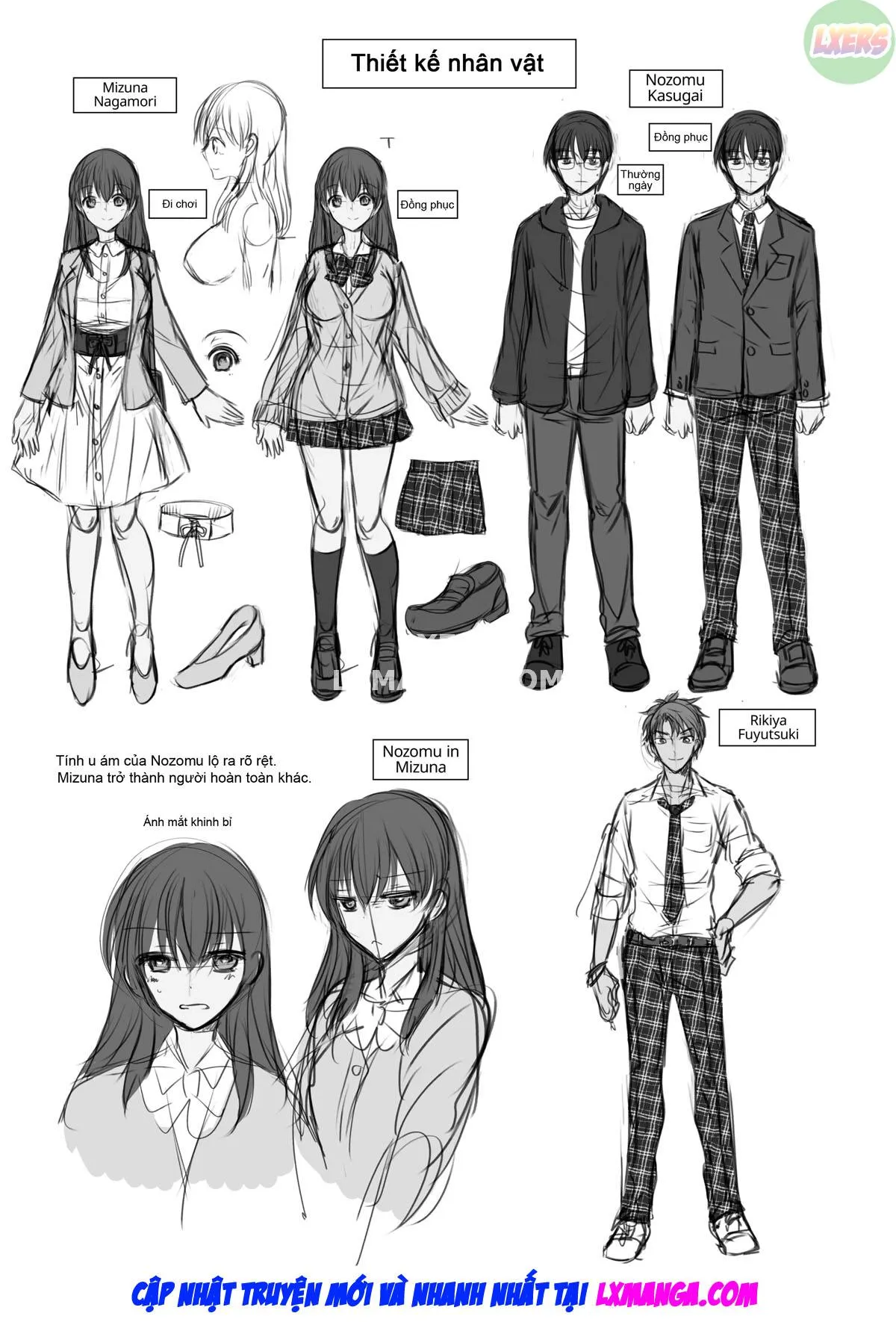HentaiVN.net - Ảnh 39 - Hyoui apuri~kareshi-mochi senpai o omoinomamani ♥~ - Oneshot