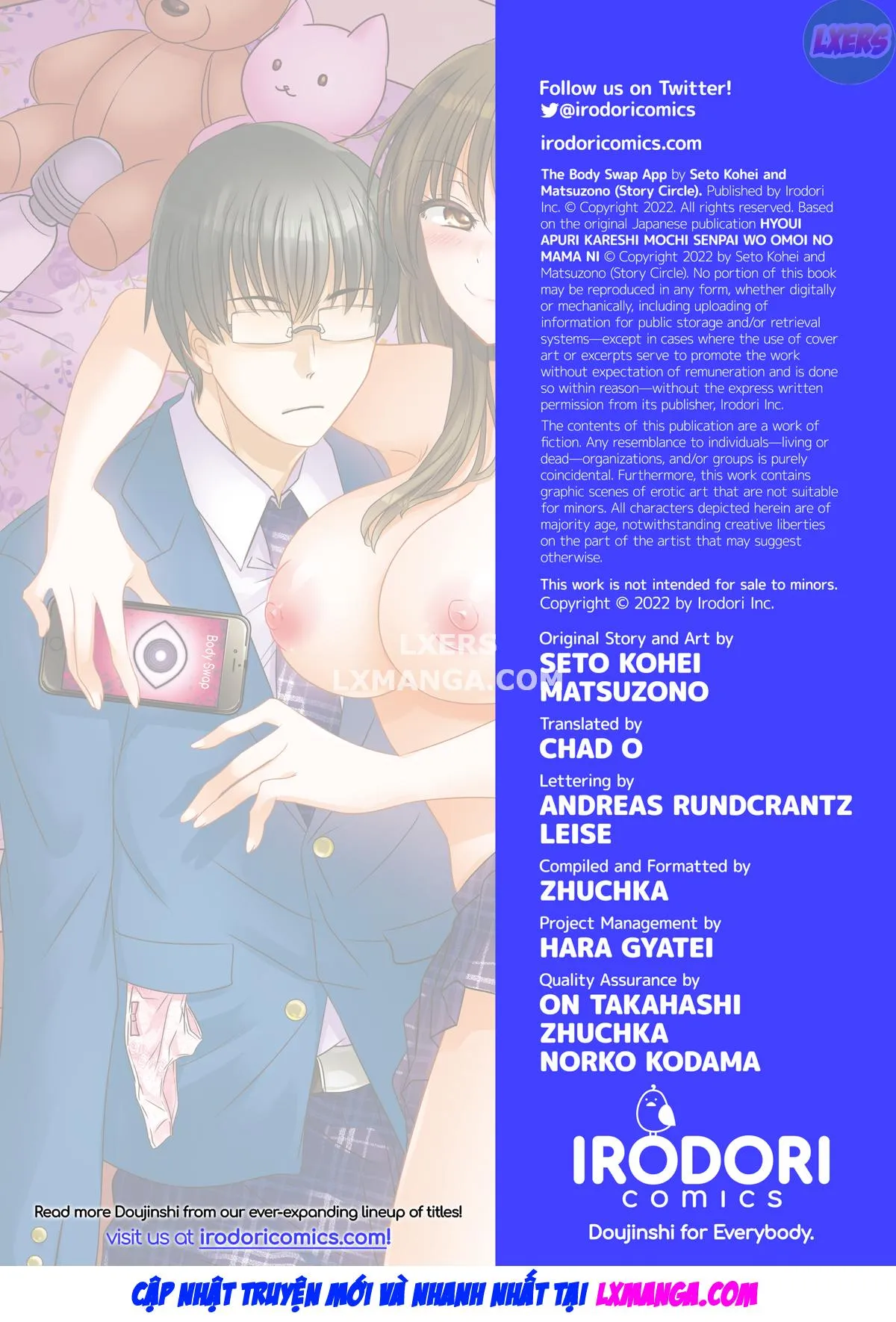 HentaiVN.net - Ảnh 41 - Hyoui apuri~kareshi-mochi senpai o omoinomamani ♥~ - Oneshot