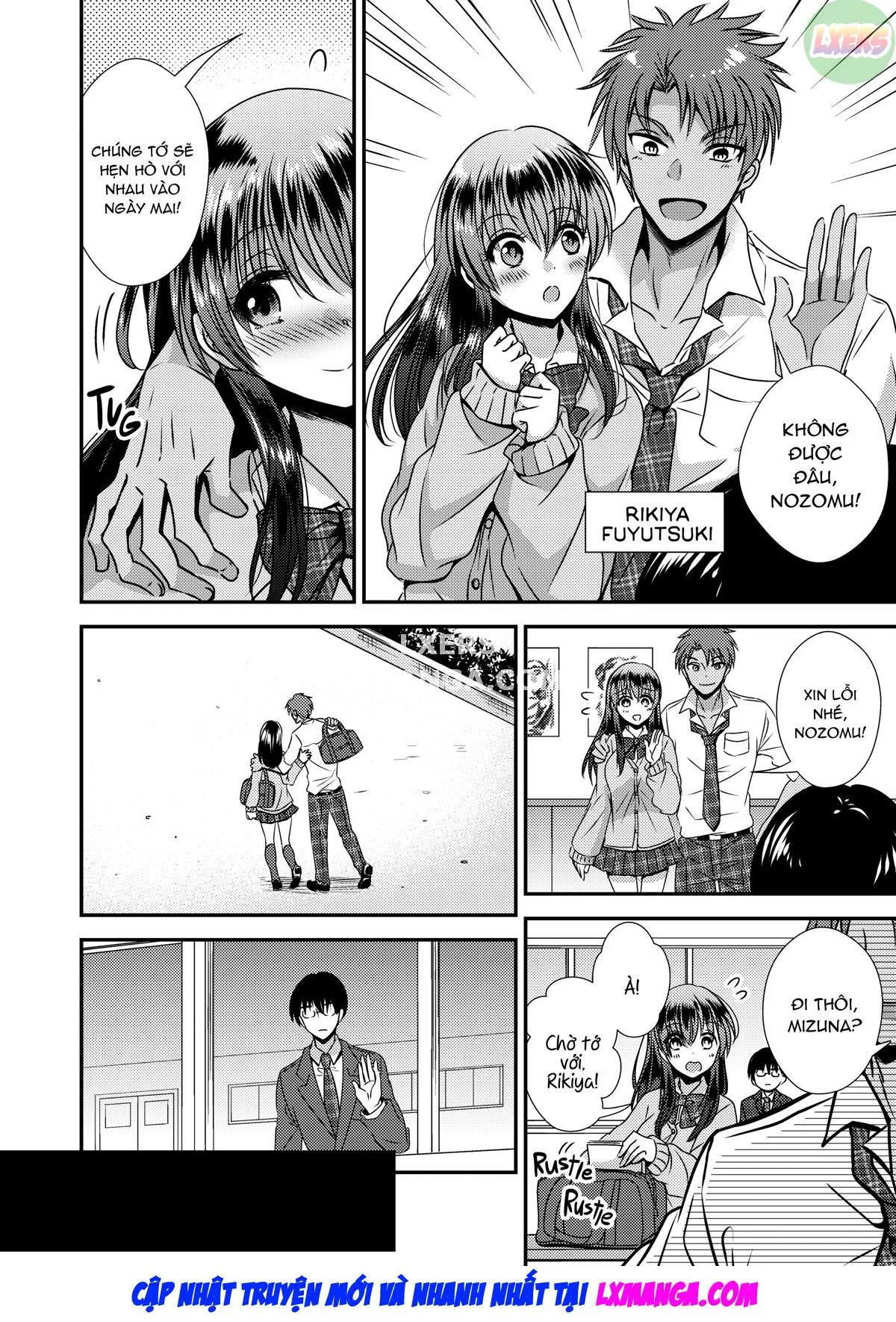 HentaiVN.net - Ảnh 6 - Hyoui apuri~kareshi-mochi senpai o omoinomamani ♥~ - Oneshot