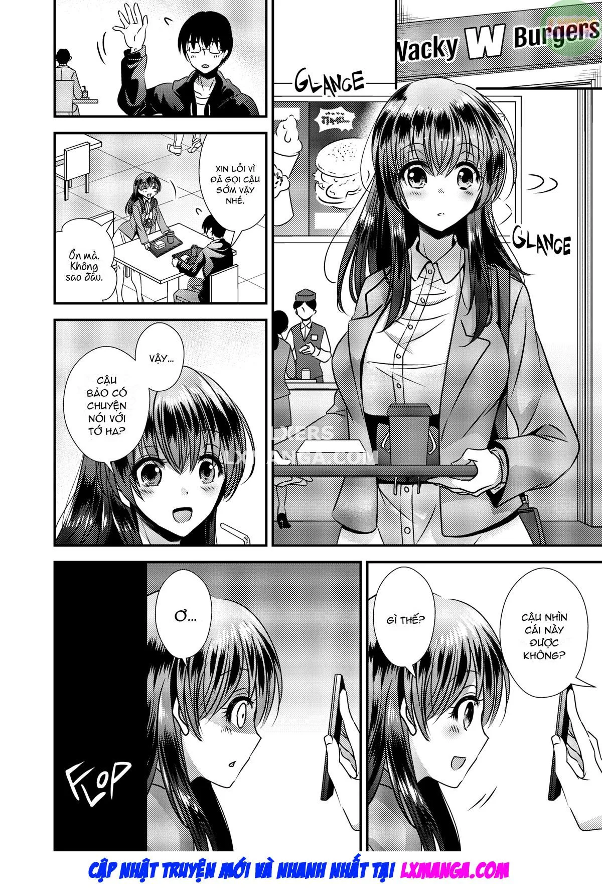 HentaiVN.net - Ảnh 8 - Hyoui apuri~kareshi-mochi senpai o omoinomamani ♥~ - Oneshot