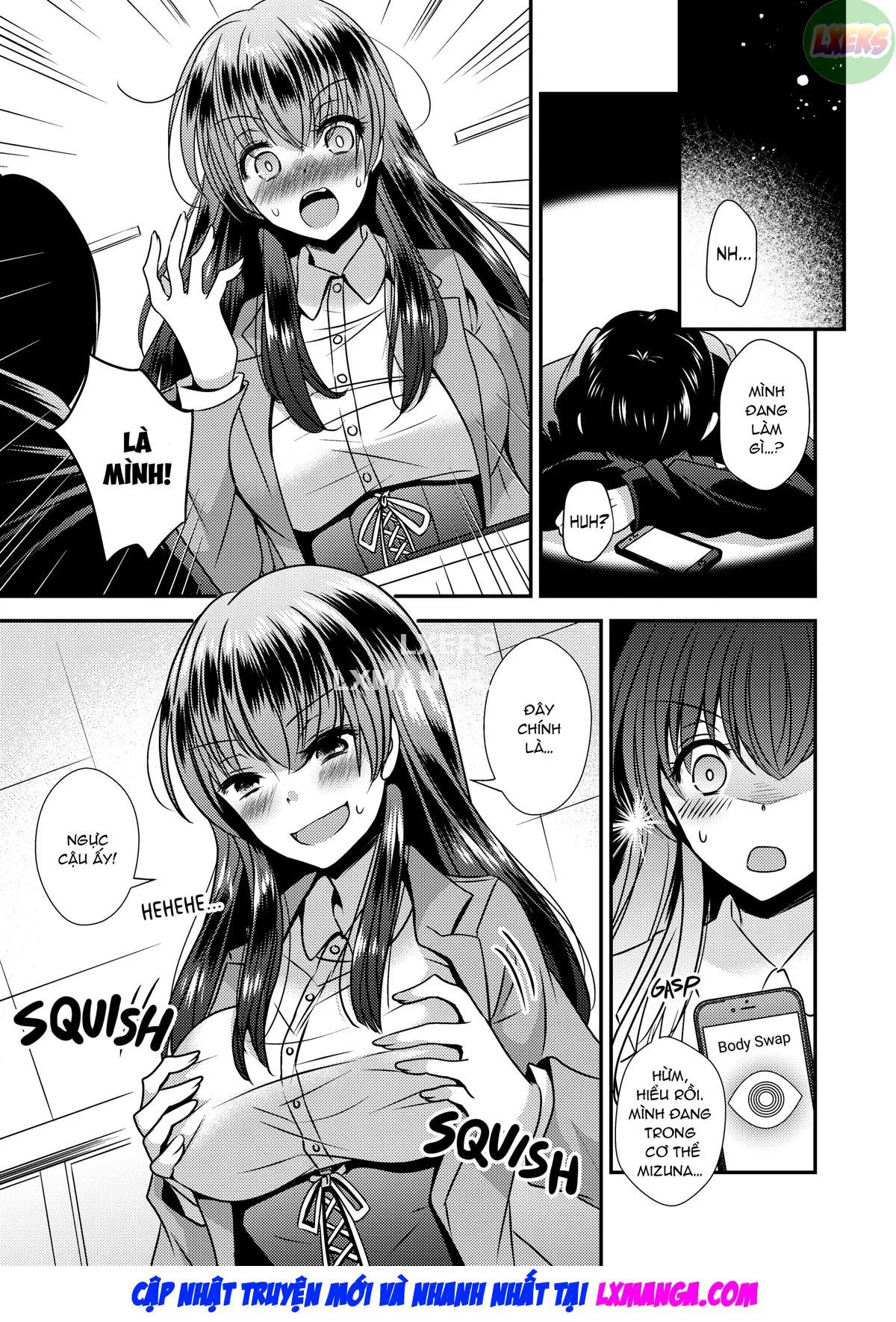 HentaiVN.net - Ảnh 9 - Hyoui apuri~kareshi-mochi senpai o omoinomamani ♥~ - Oneshot