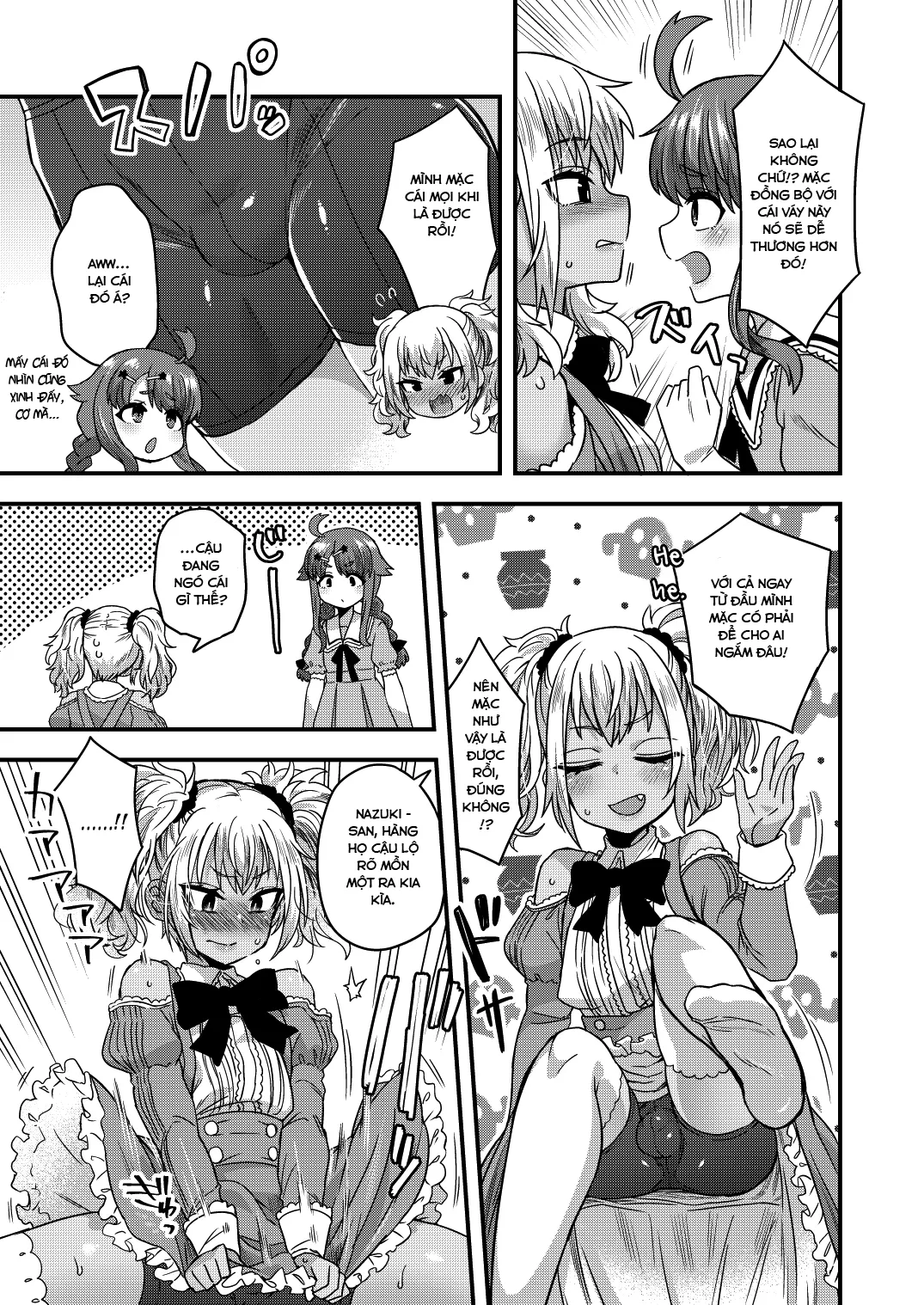 HentaiVN.net - Ảnh 10 - Futari dake no Himitsugoto - Chap 1.1
