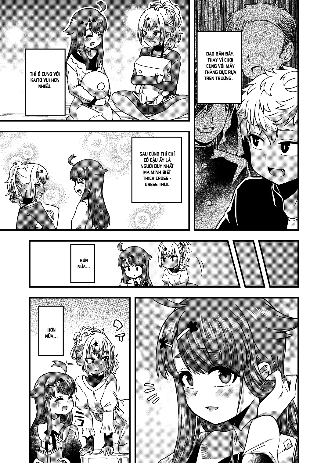 HentaiVN.net - Ảnh 12 - Futari dake no Himitsugoto - Chap 1.1