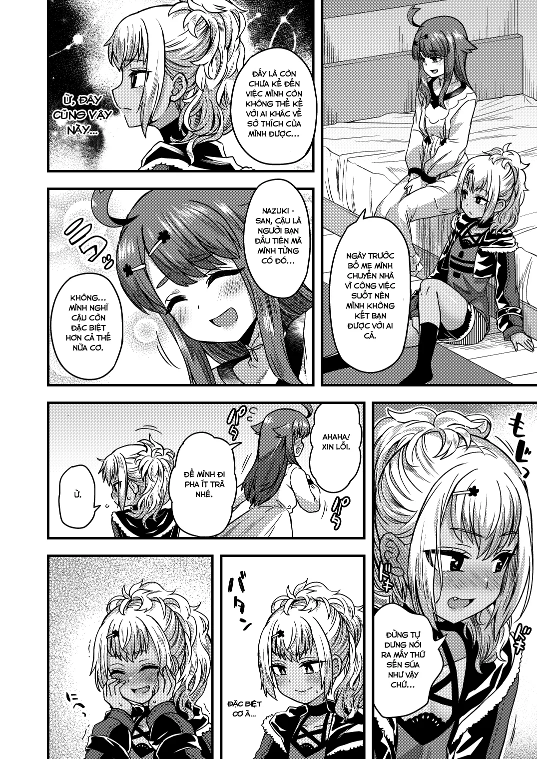 HentaiVN.net - Ảnh 13 - Futari dake no Himitsugoto - Chap 1.1