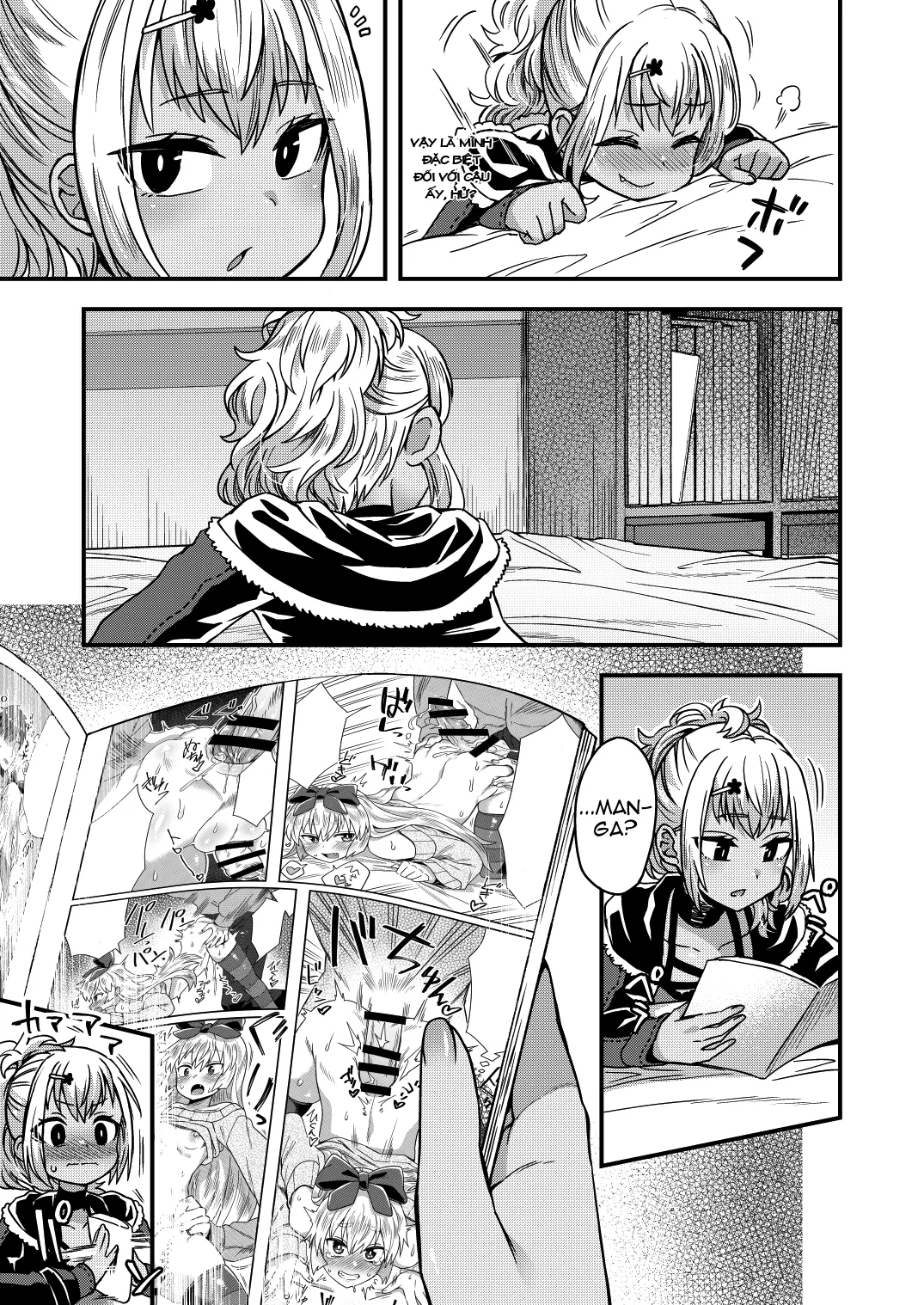 HentaiVN.net - Ảnh 14 - Futari dake no Himitsugoto - Chap 1.1