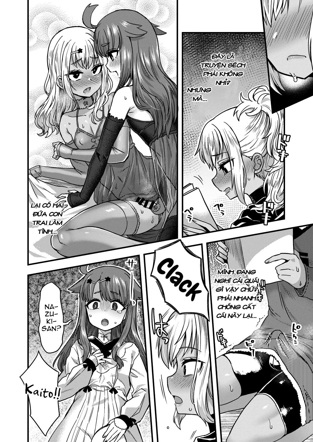 HentaiVN.net - Ảnh 15 - Futari dake no Himitsugoto - Chap 1.1