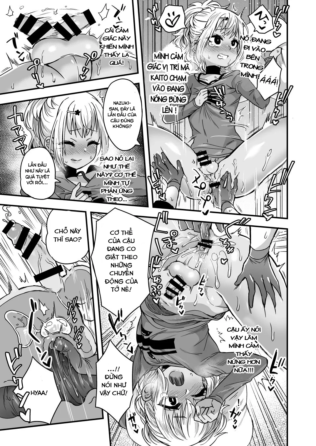 HentaiVN.net - Ảnh 18 - Futari dake no Himitsugoto - Chap 1.1