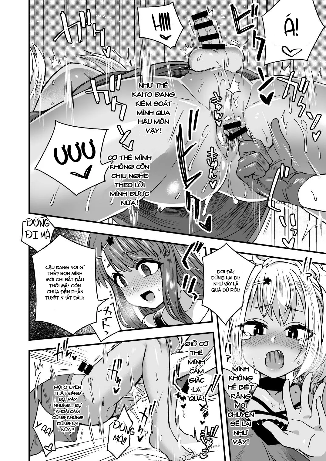 HentaiVN.net - Ảnh 19 - Futari dake no Himitsugoto - Chap 1.1