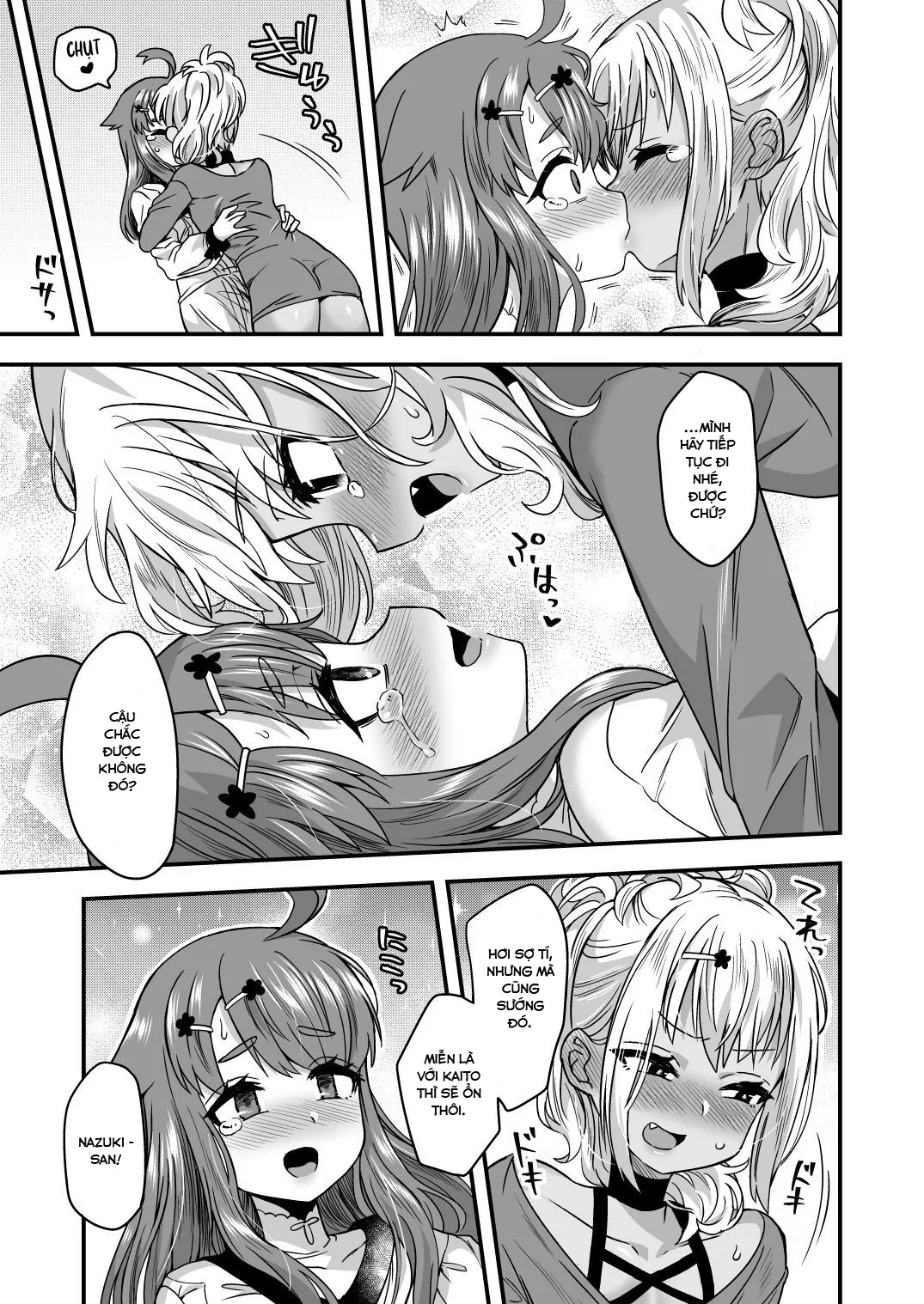 HentaiVN.net - Ảnh 22 - Futari dake no Himitsugoto - Chap 1.1