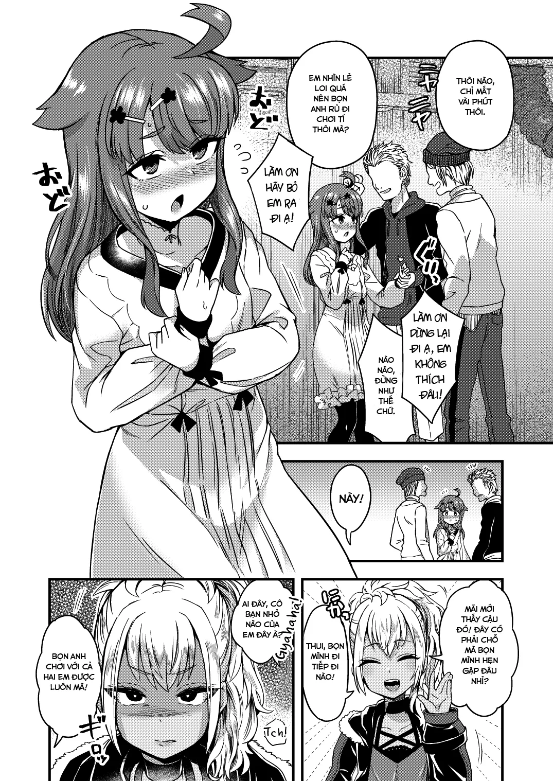 HentaiVN.net - Ảnh 3 - Futari dake no Himitsugoto - Chap 1.1