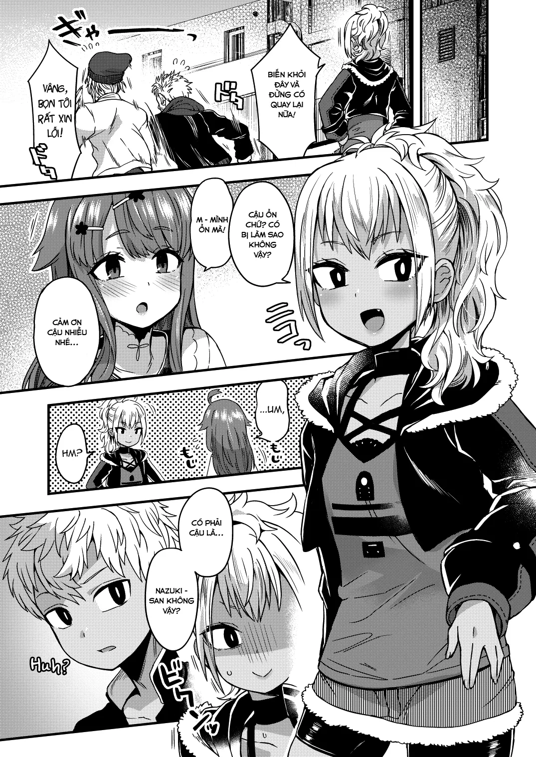 HentaiVN.net - Ảnh 4 - Futari dake no Himitsugoto - Chap 1.1