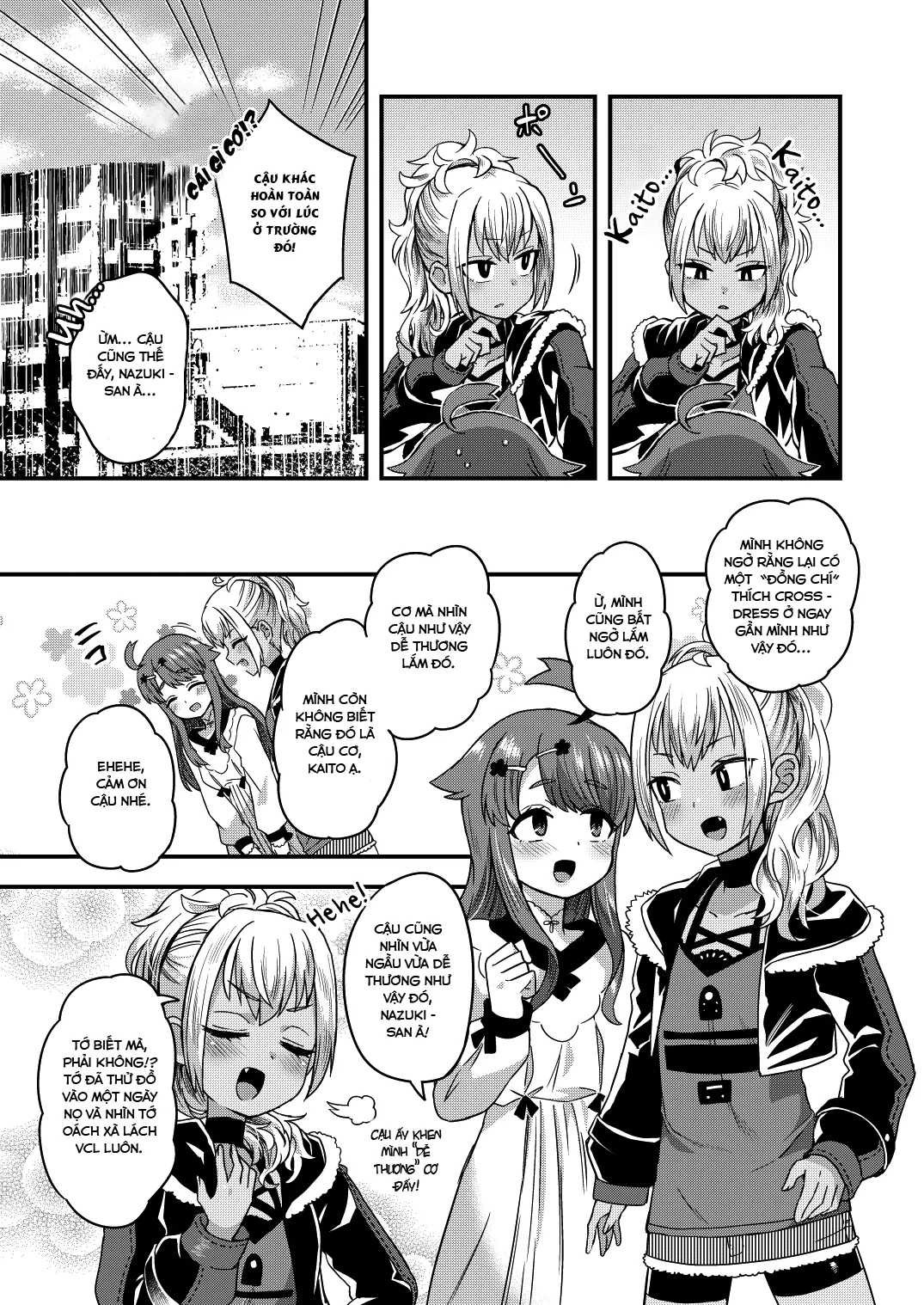 HentaiVN.net - Ảnh 6 - Futari dake no Himitsugoto - Chap 1.1