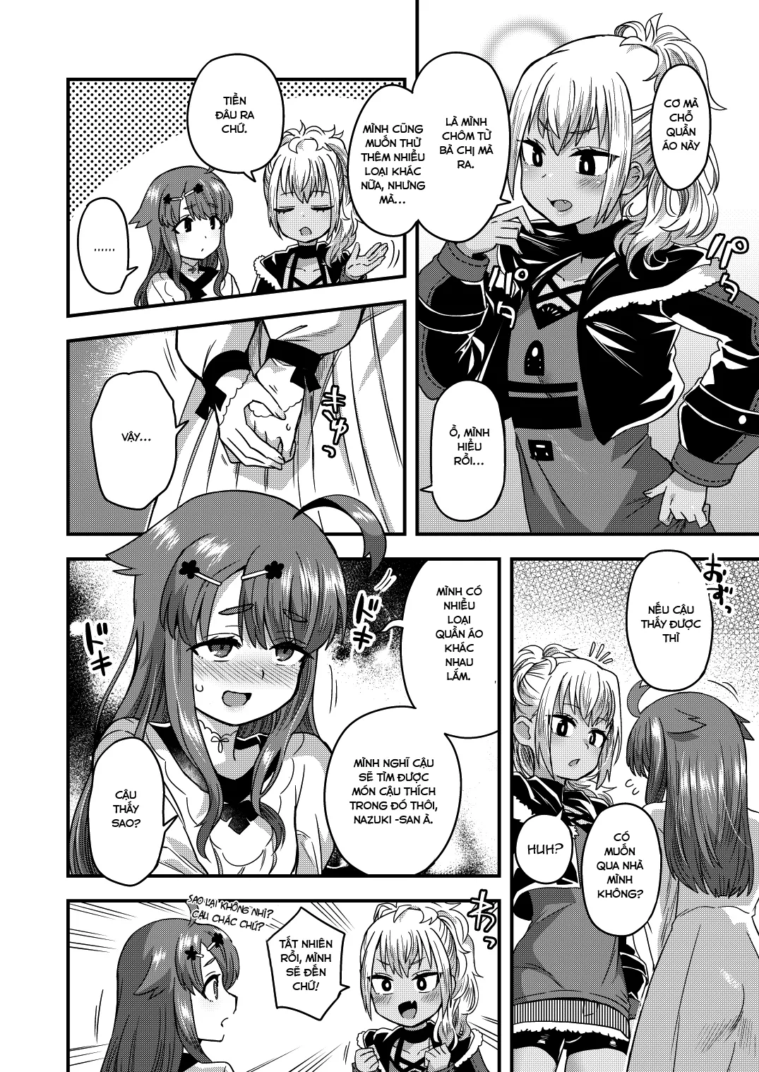 HentaiVN.net - Ảnh 7 - Futari dake no Himitsugoto - Chap 1.1