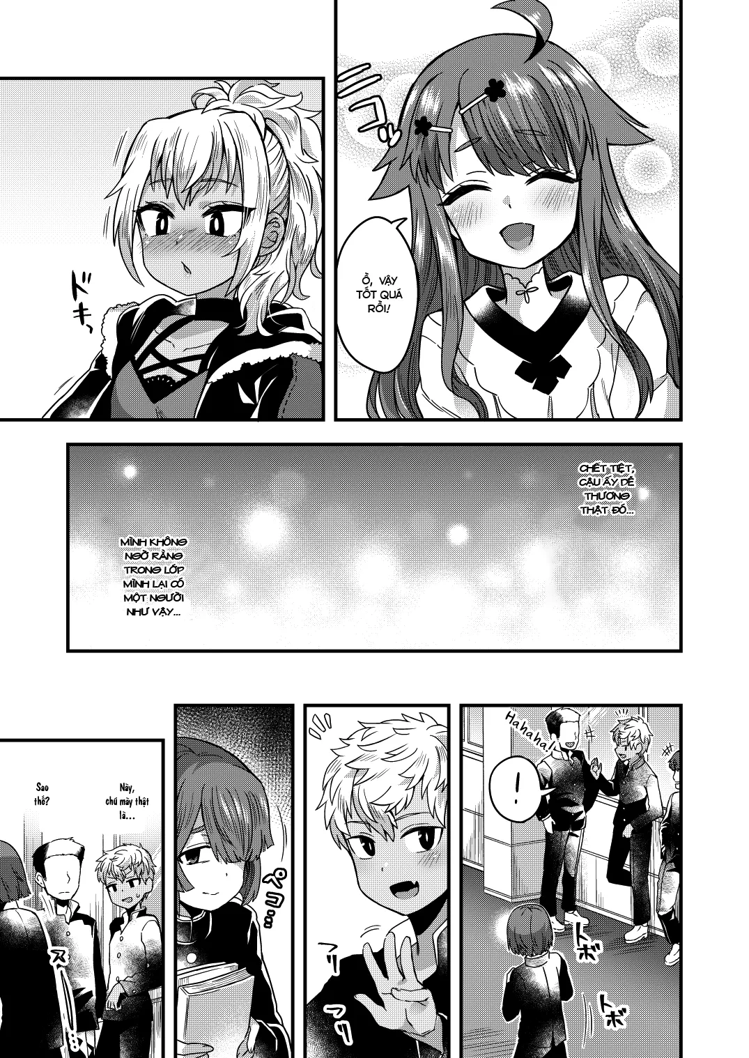 HentaiVN.net - Ảnh 8 - Futari dake no Himitsugoto - Chap 1.1