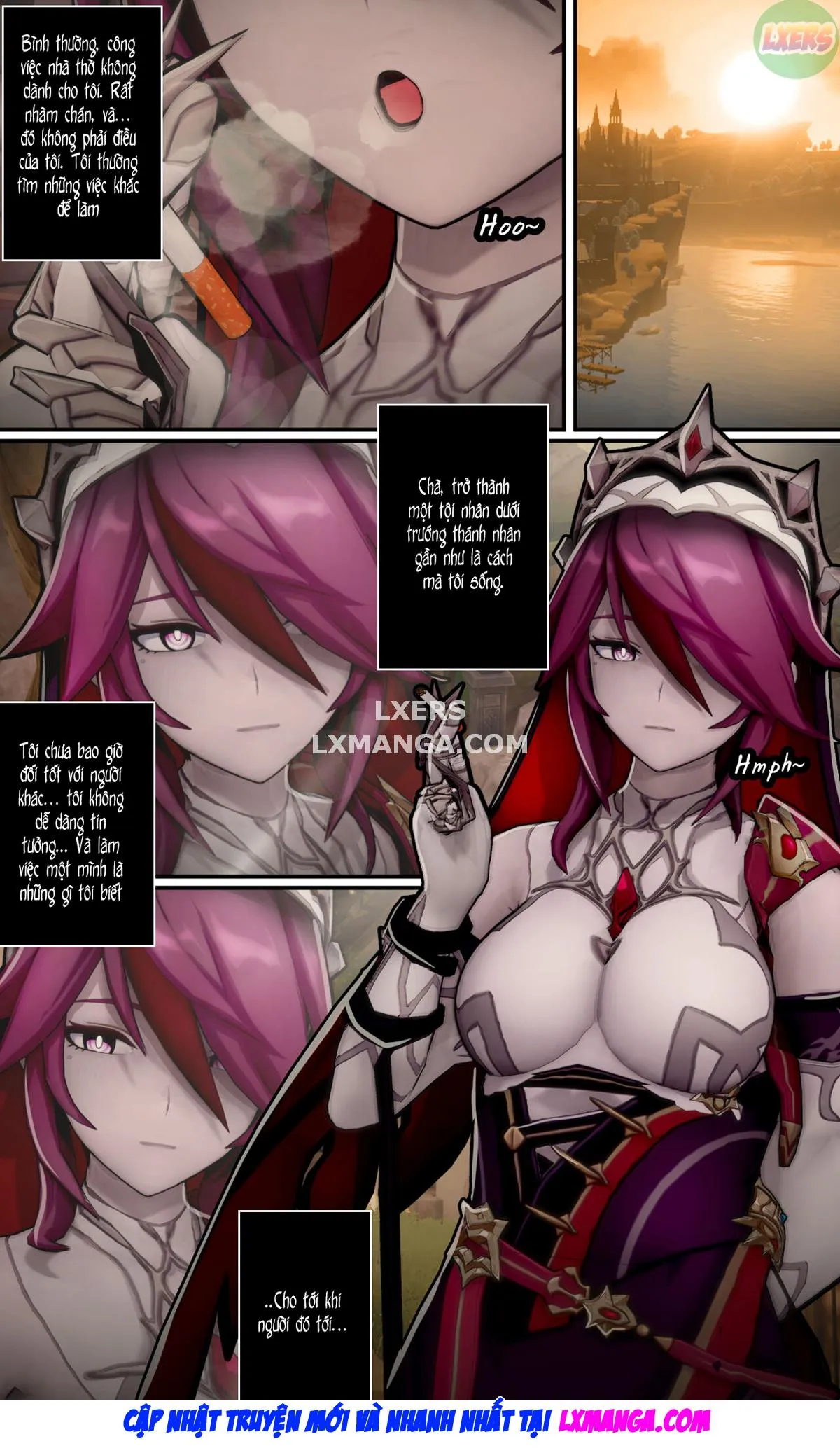 HentaiVN.net - Ảnh 12 - Am I A Saint Or Sinner? - Oneshot