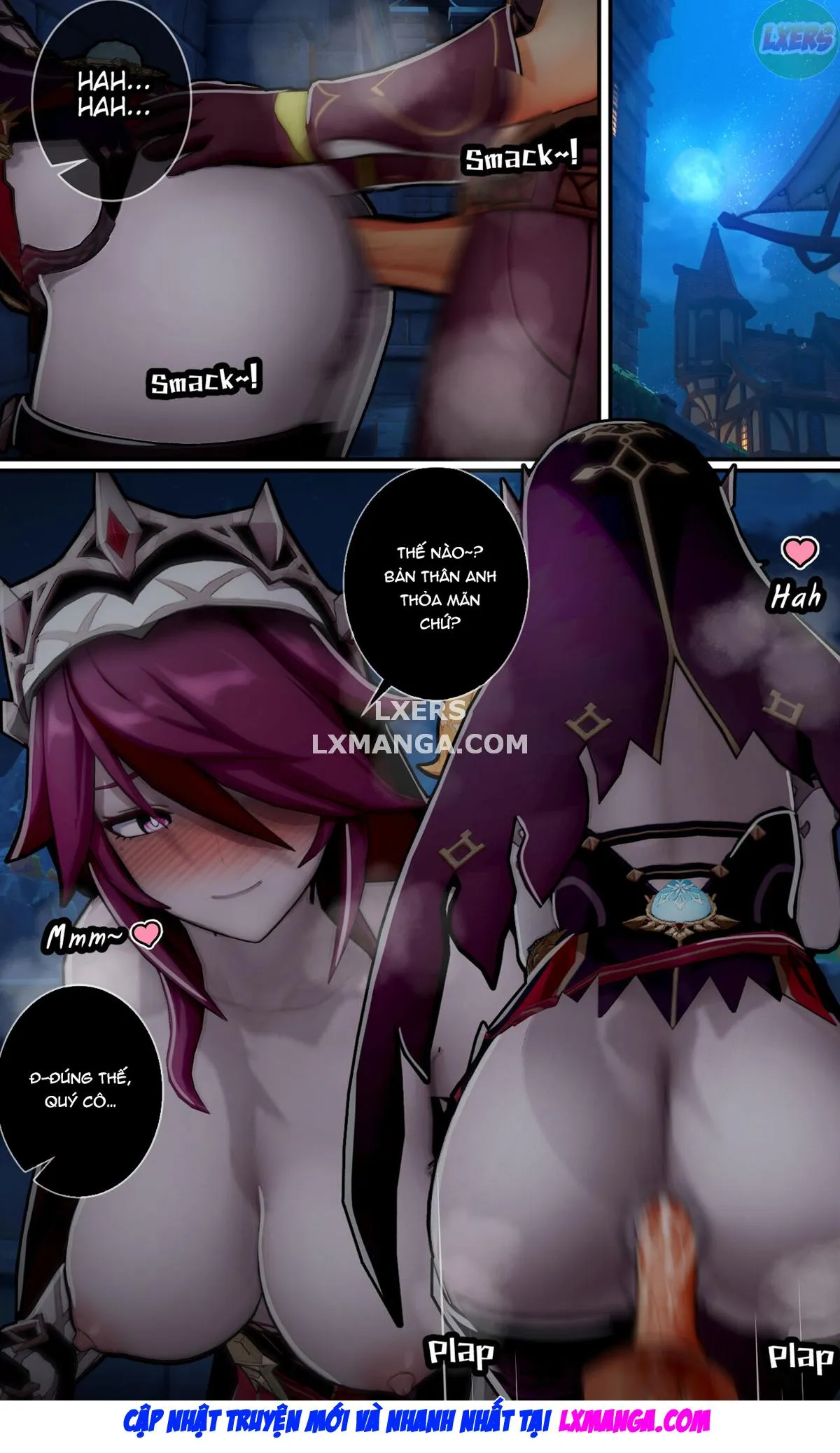 HentaiVN.net - Ảnh 5 - Am I A Saint Or Sinner? - Oneshot