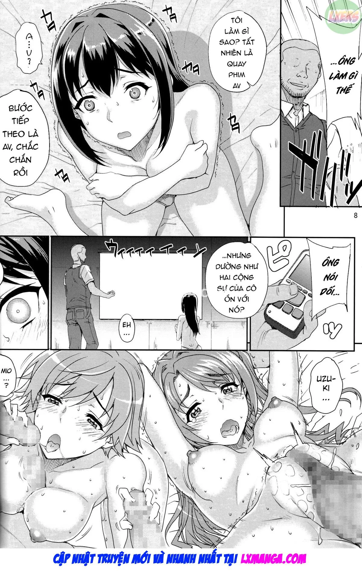 HentaiVN.net - Ảnh 11 - Kayumidome 15 Houme - Oneshot