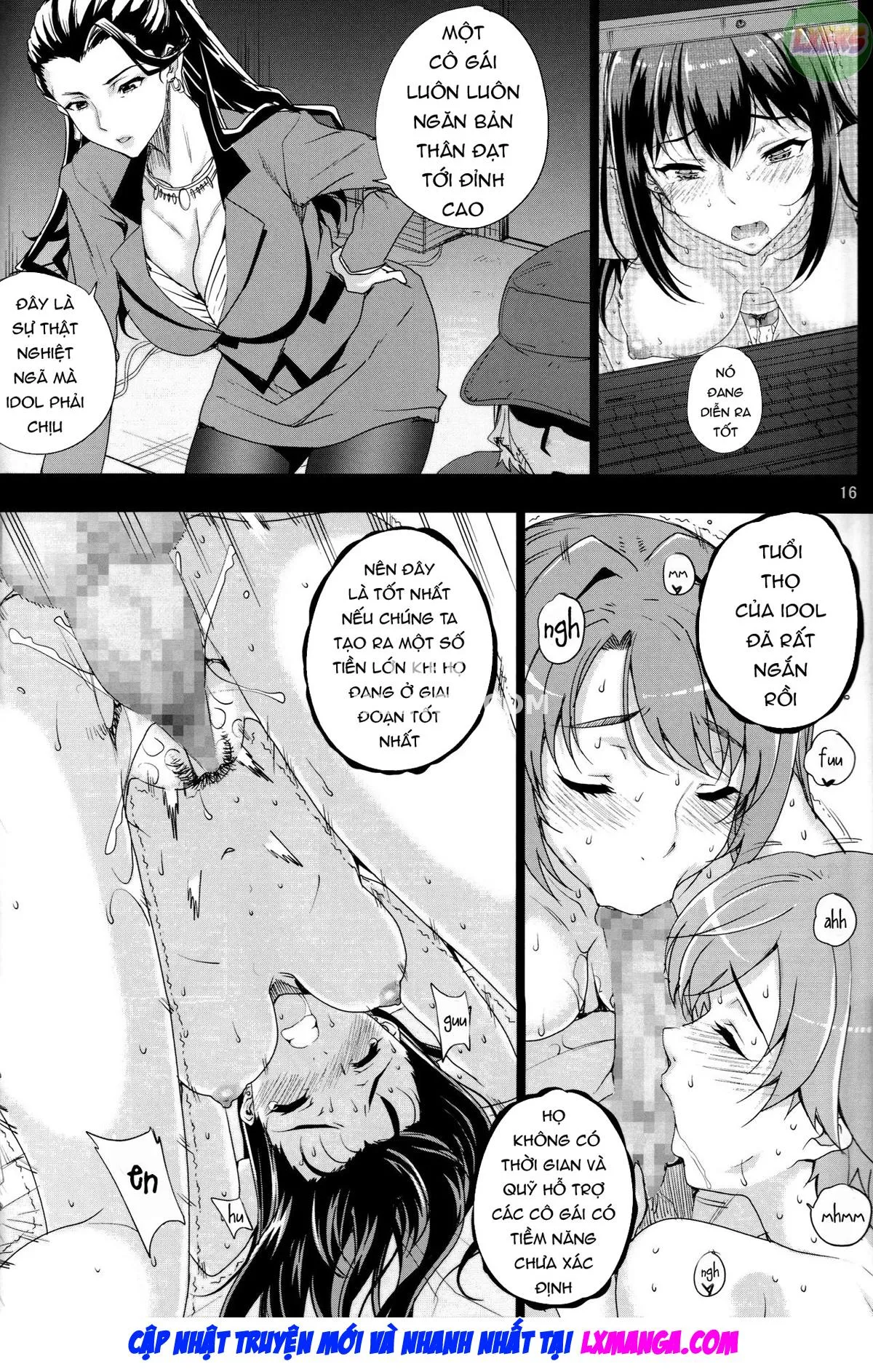 HentaiVN.net - Ảnh 19 - Kayumidome 15 Houme - Oneshot