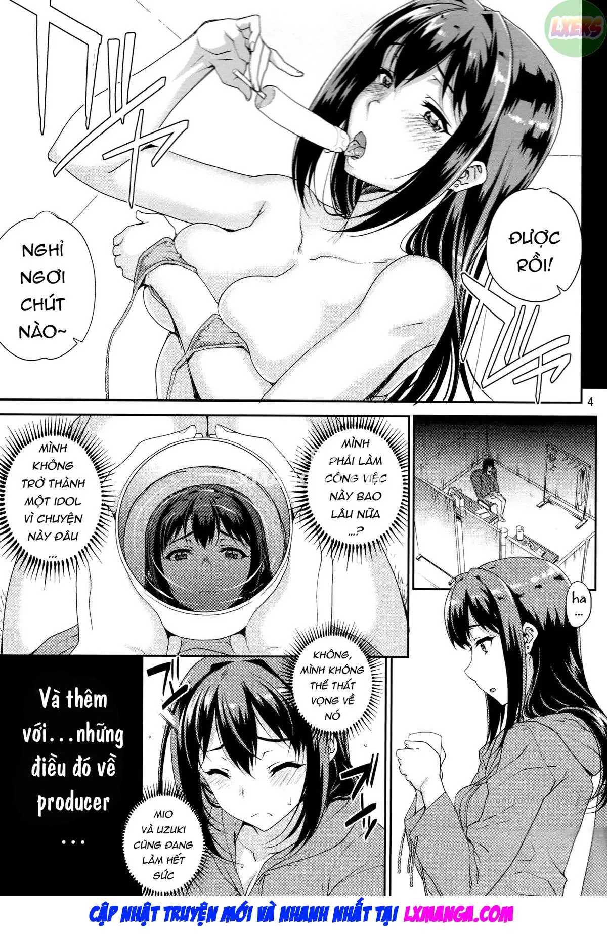 HentaiVN.net - Ảnh 7 - Kayumidome 15 Houme - Oneshot