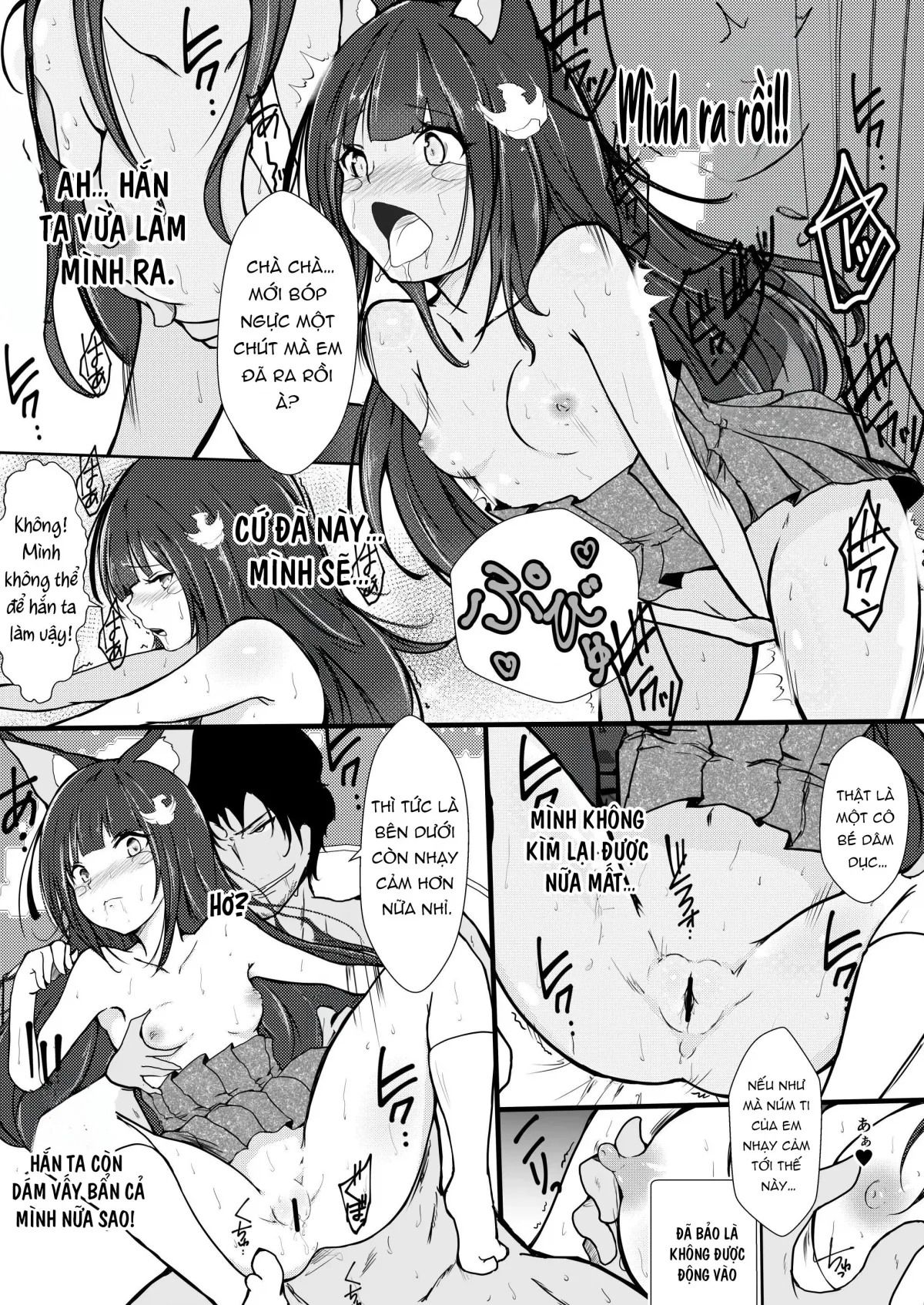 HentaiVN.net - Ảnh 10 - Nagato-Chan Ga Teitoku Hitosuji Datta Node - Oneshot nứng