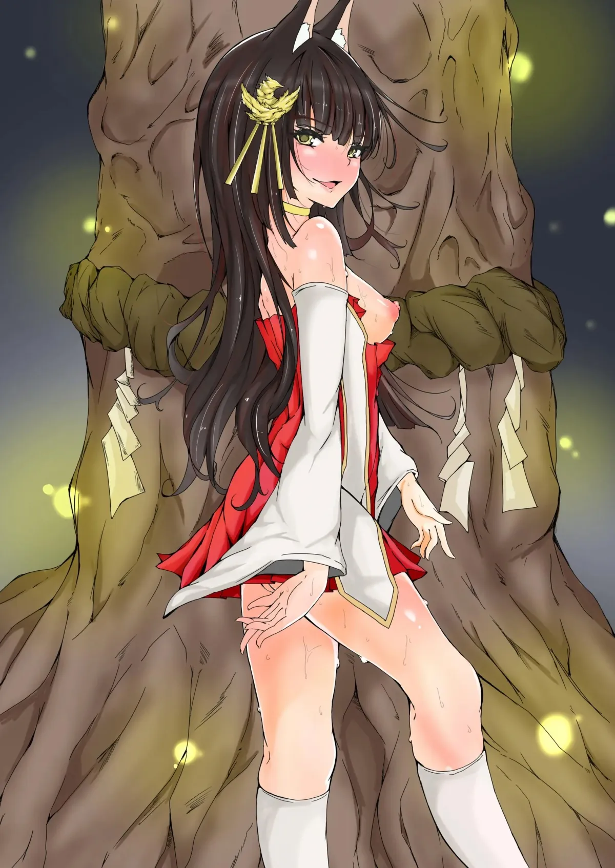 HentaiVN.net - Ảnh 22 - Nagato-Chan Ga Teitoku Hitosuji Datta Node - Oneshot nứng