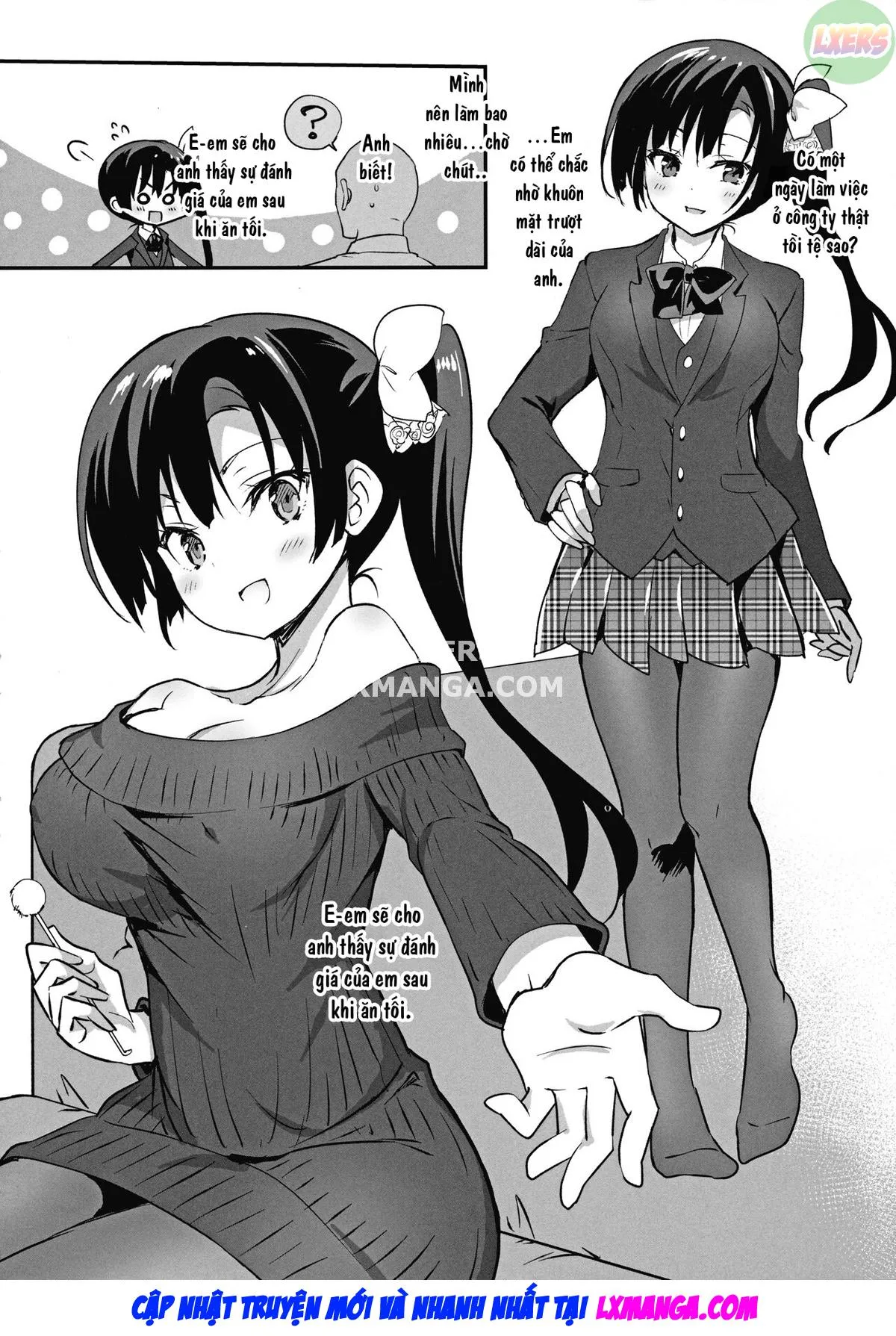 HentaiVN.net - Ảnh 26 - Kamino Saori no Junai Route - Oneshot