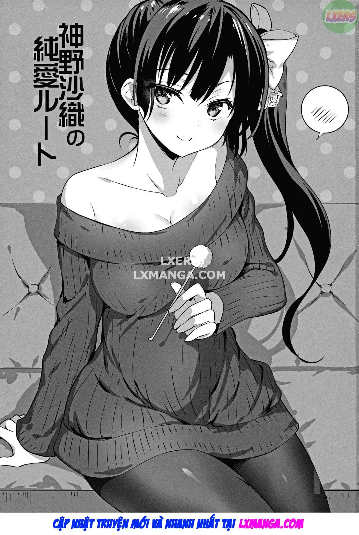 HentaiVN.net - Ảnh 5 - Kamino Saori no Junai Route - Oneshot
