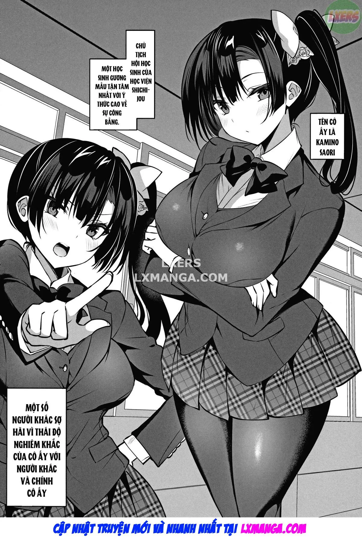 HentaiVN.net - Ảnh 6 - Kamino Saori no Junai Route - Oneshot