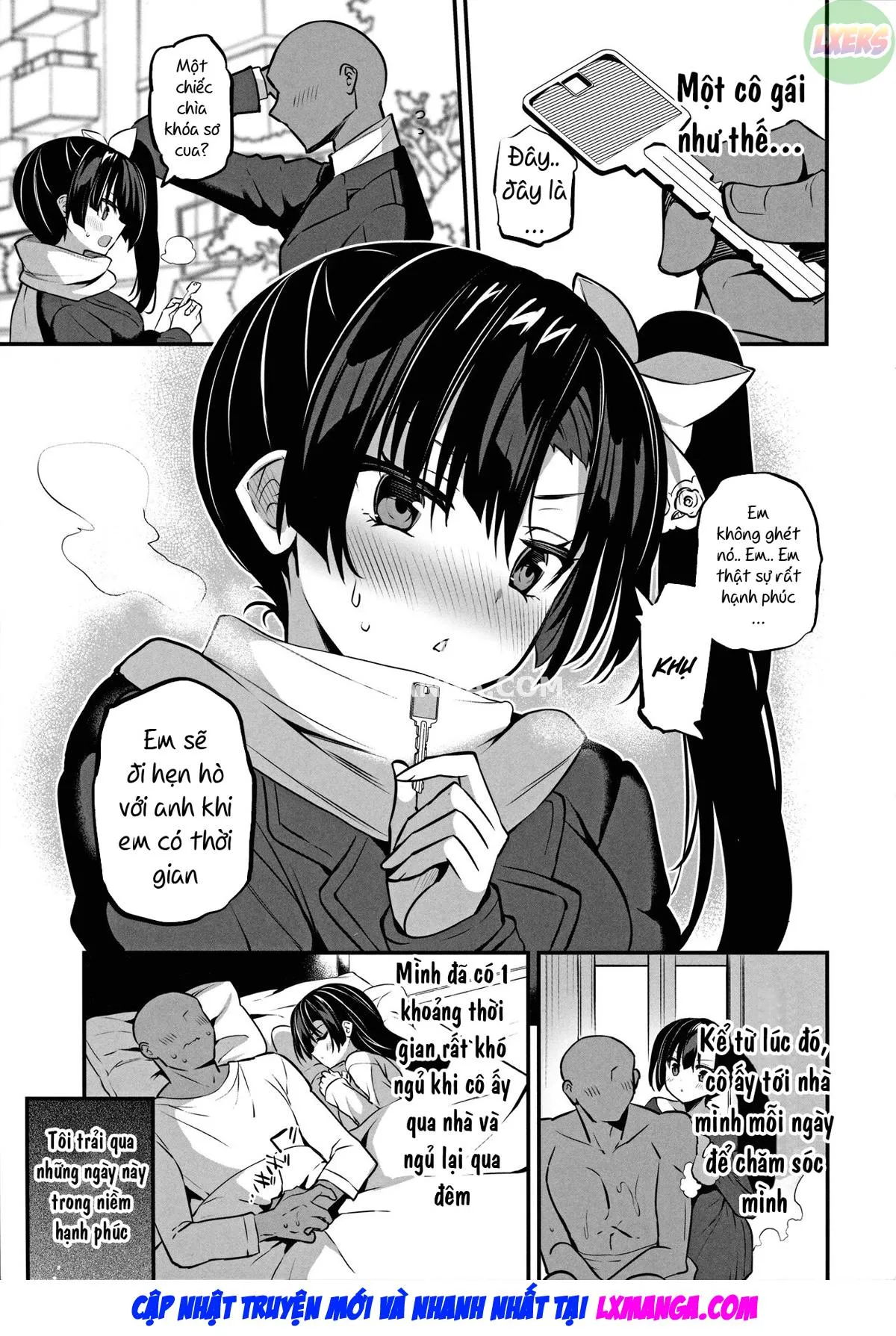 HentaiVN.net - Ảnh 7 - Kamino Saori no Junai Route - Oneshot