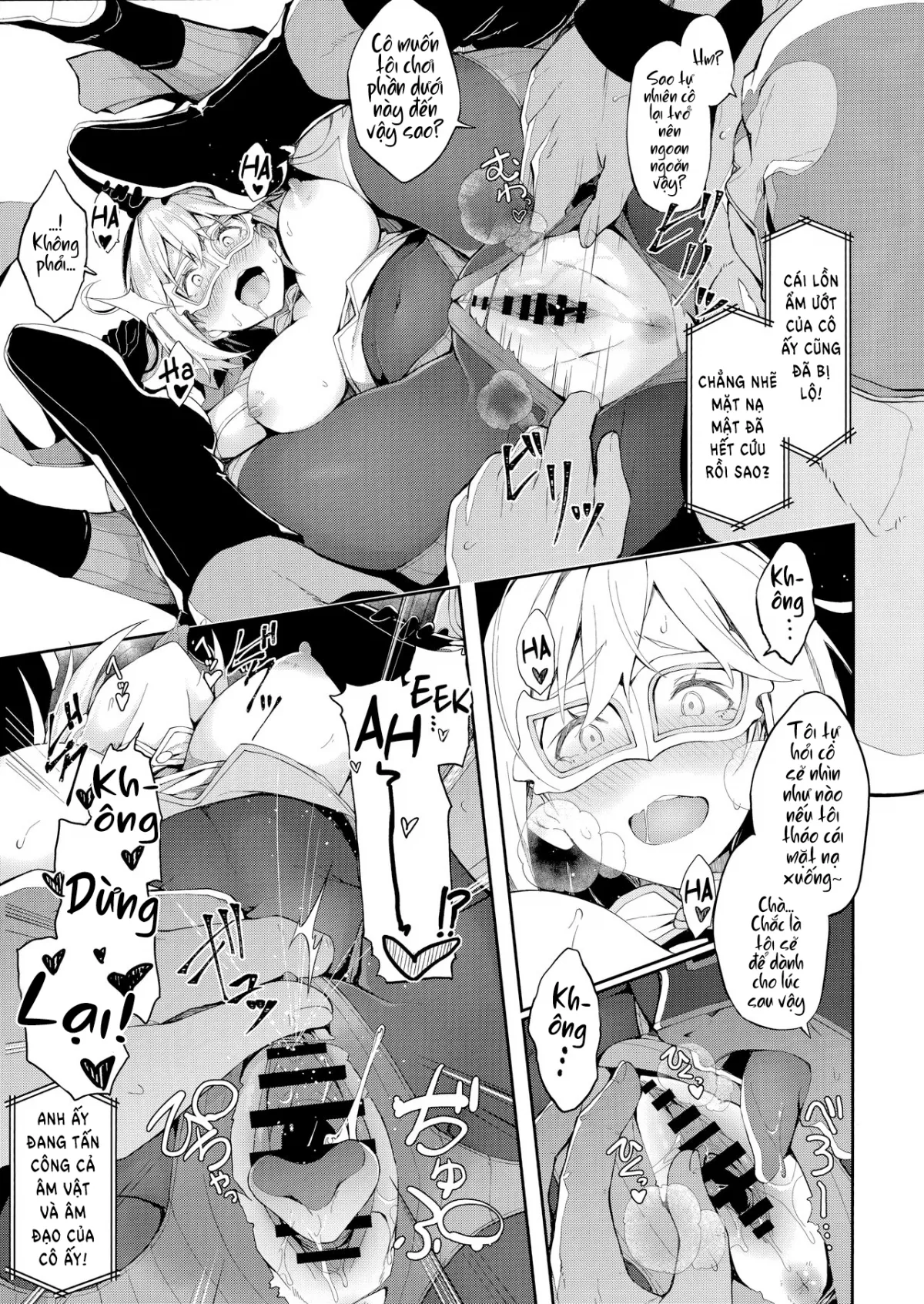 HentaiVN.net - Ảnh 12 - MANIAC+ - Oneshot