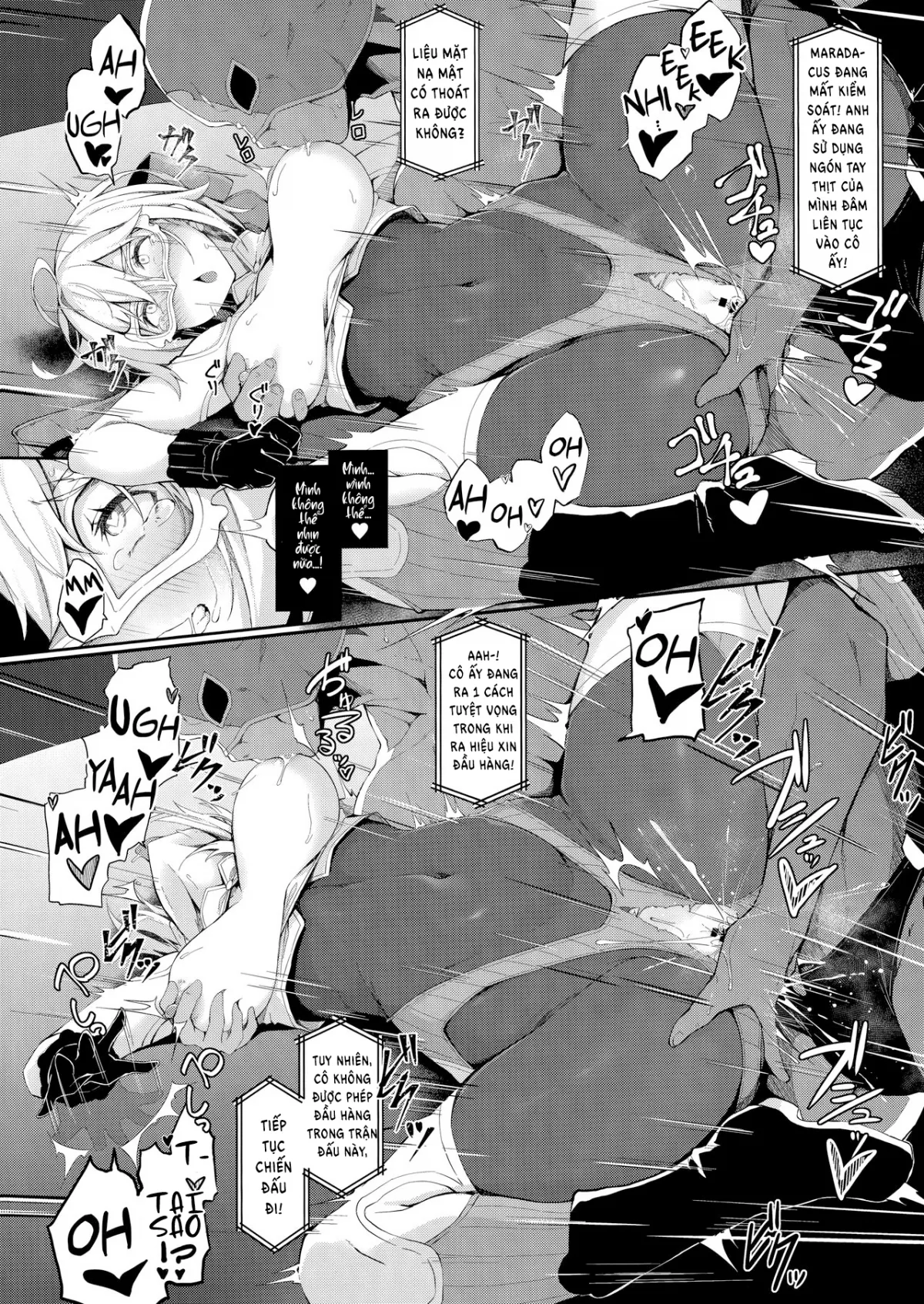 HentaiVN.net - Ảnh 13 - MANIAC+ - Oneshot