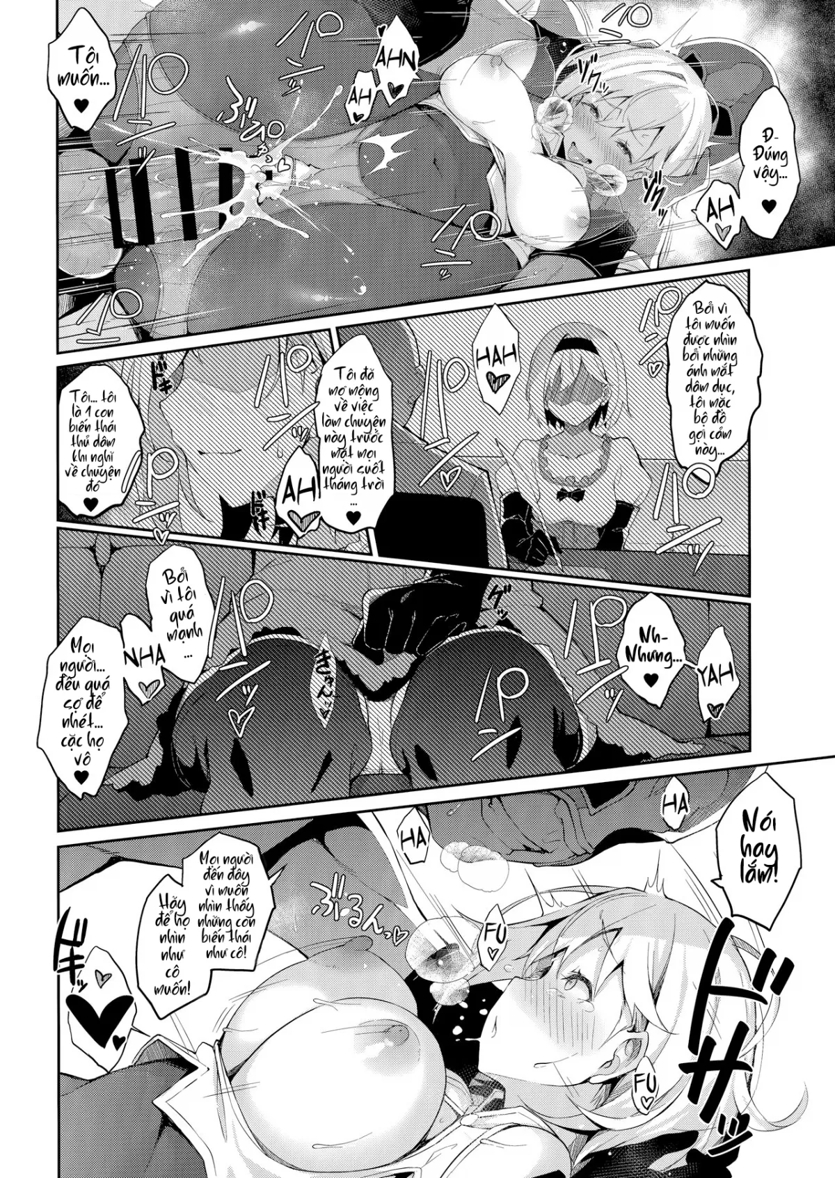 HentaiVN.net - Ảnh 19 - MANIAC+ - Oneshot