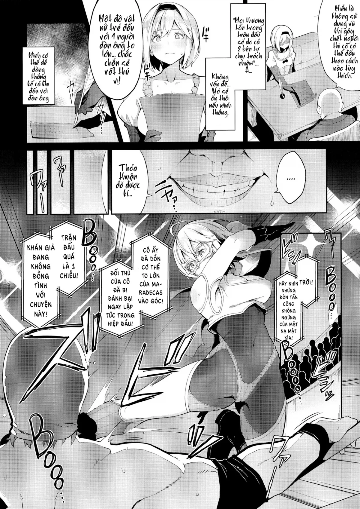 HentaiVN.net - Ảnh 6 - MANIAC+ - Oneshot