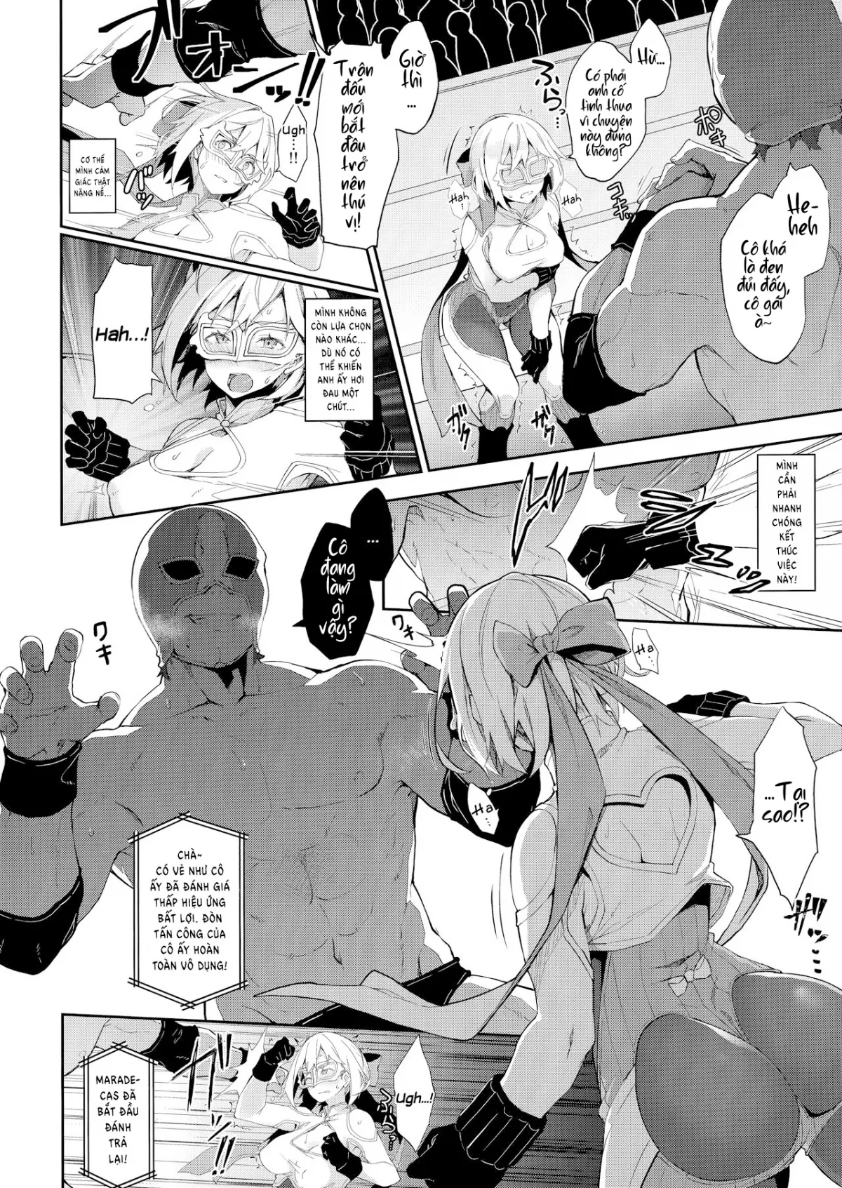 HentaiVN.net - Ảnh 9 - MANIAC+ - Oneshot