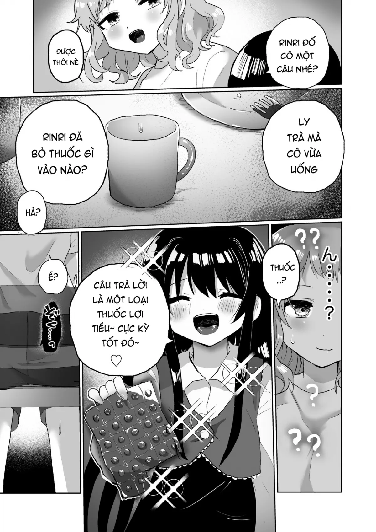 HentaiVN.net - Ảnh 10 - Joshidaisei Kateikyoushi, Psycho Les Gaki ni Haibokushi Choukyou Sareru - Chap 1