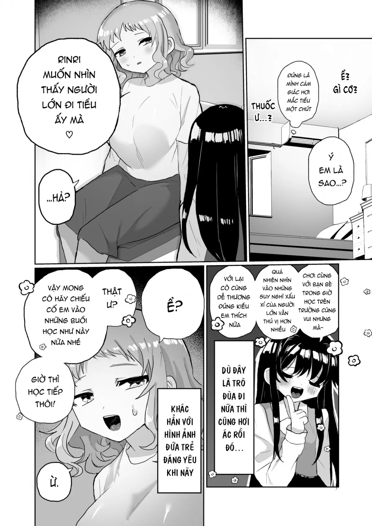 HentaiVN.net - Ảnh 11 - Joshidaisei Kateikyoushi, Psycho Les Gaki ni Haibokushi Choukyou Sareru - Chap 1