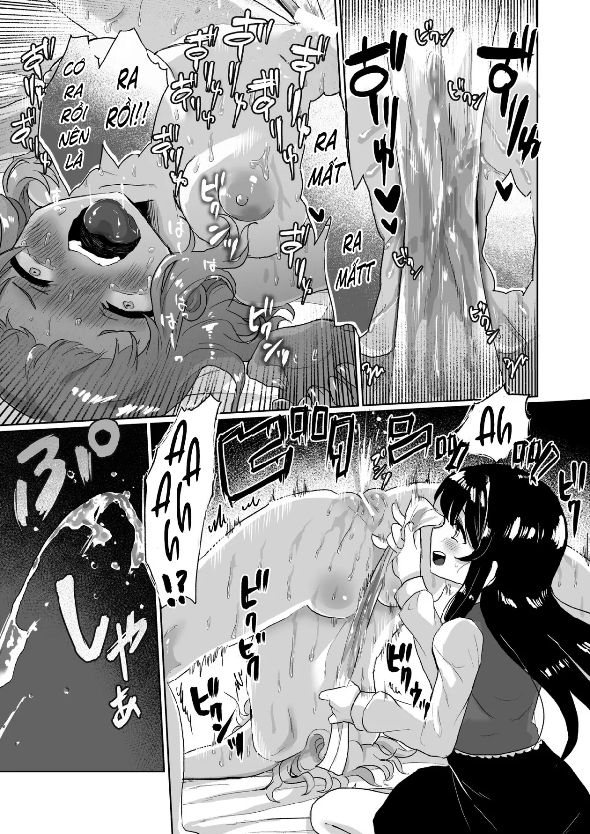 HentaiVN.net - Ảnh 22 - Joshidaisei Kateikyoushi, Psycho Les Gaki ni Haibokushi Choukyou Sareru - Chap 1