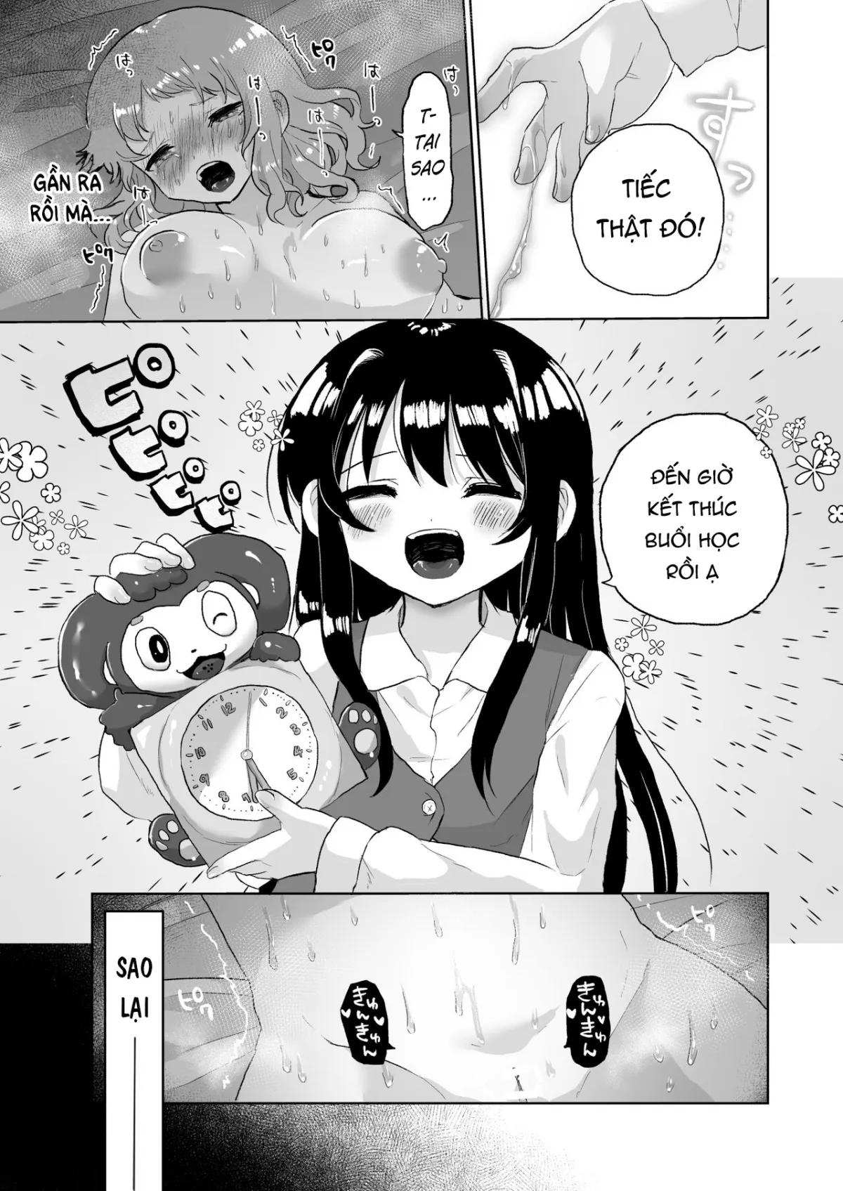 HentaiVN.net - Ảnh 28 - Joshidaisei Kateikyoushi, Psycho Les Gaki ni Haibokushi Choukyou Sareru - Chap 1