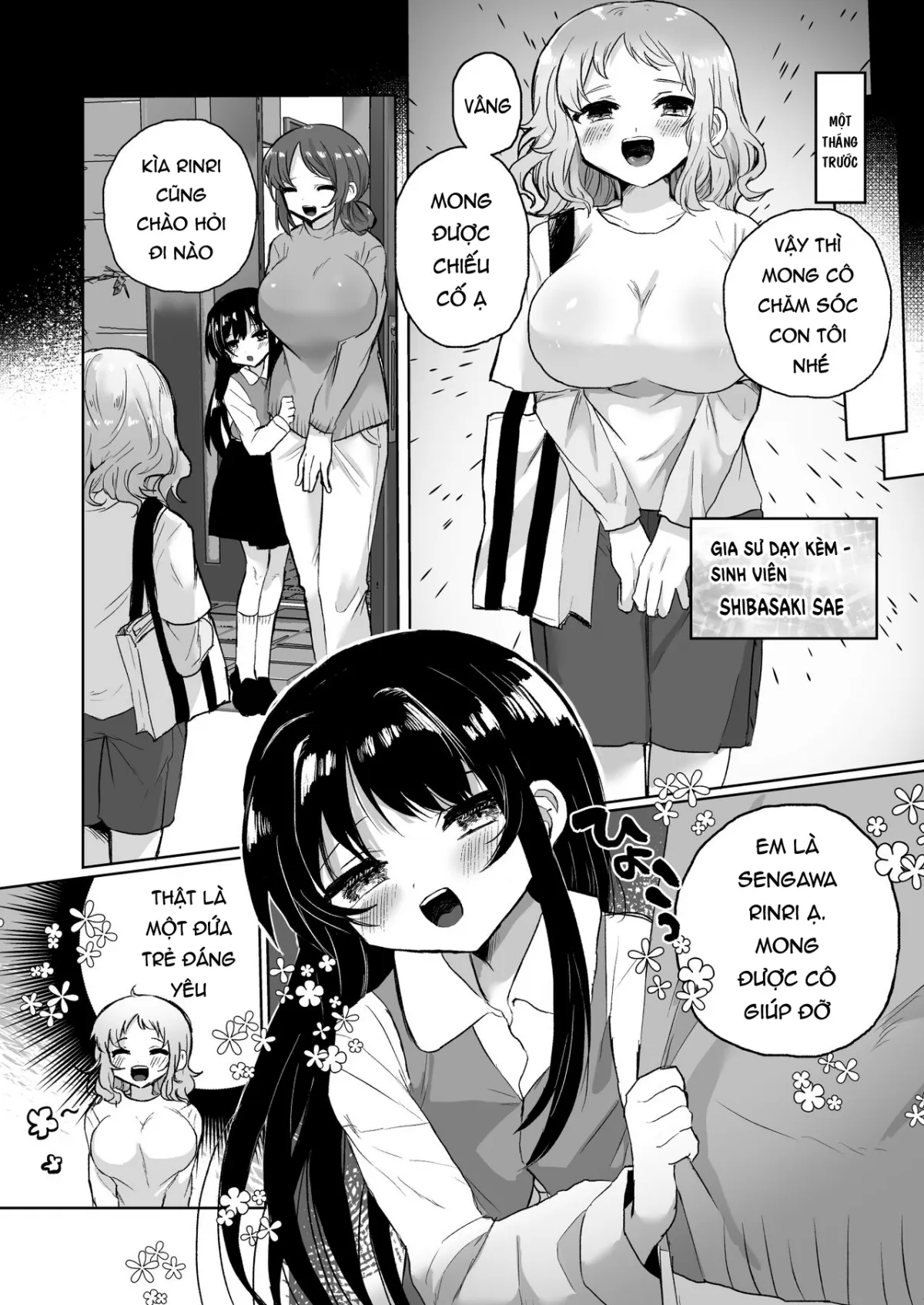 HentaiVN.net - Ảnh 7 - Joshidaisei Kateikyoushi, Psycho Les Gaki ni Haibokushi Choukyou Sareru - Chap 1