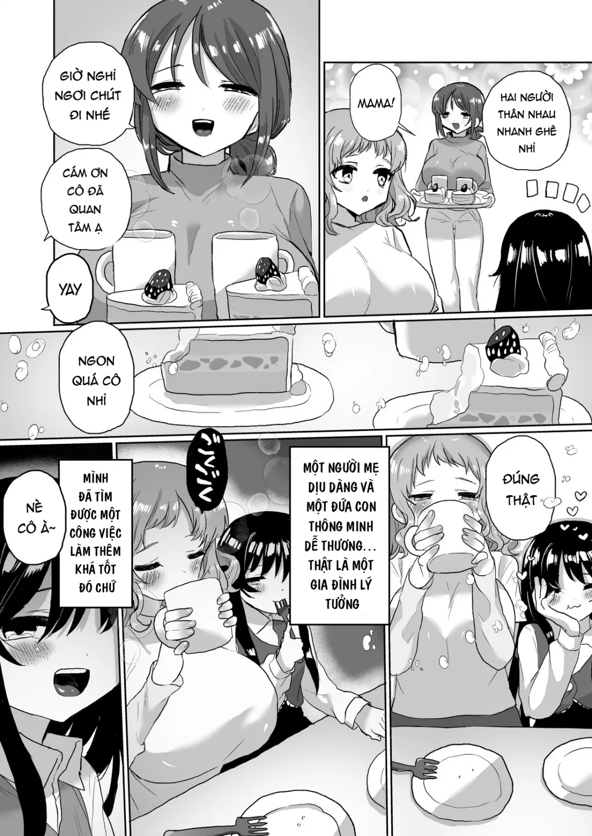 HentaiVN.net - Ảnh 9 - Joshidaisei Kateikyoushi, Psycho Les Gaki ni Haibokushi Choukyou Sareru - Chap 1