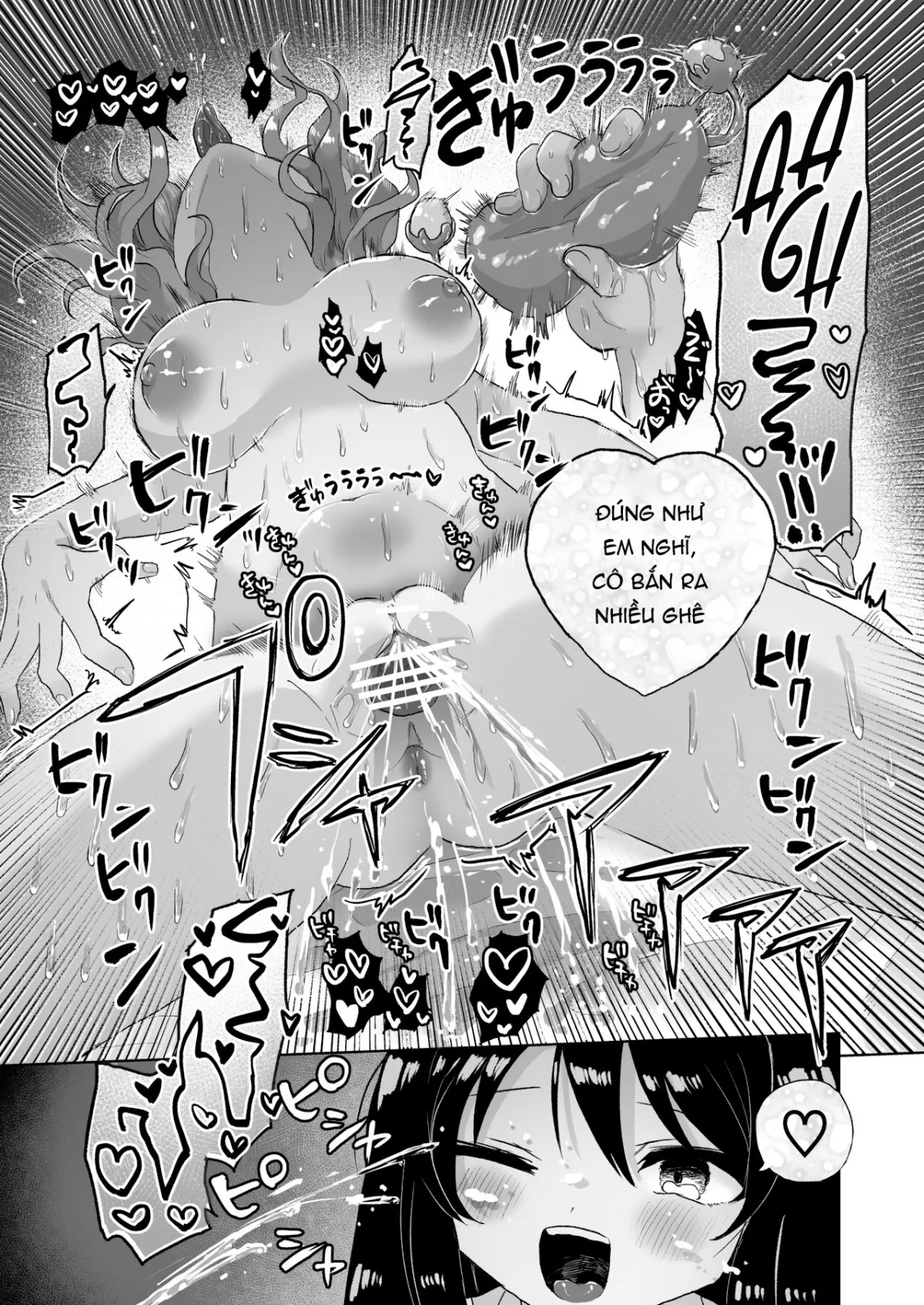 HentaiVN.net - Ảnh 17 - Joshidaisei Kateikyoushi, Psycho Les Gaki ni Haibokushi Choukyou Sareru - Chap 2