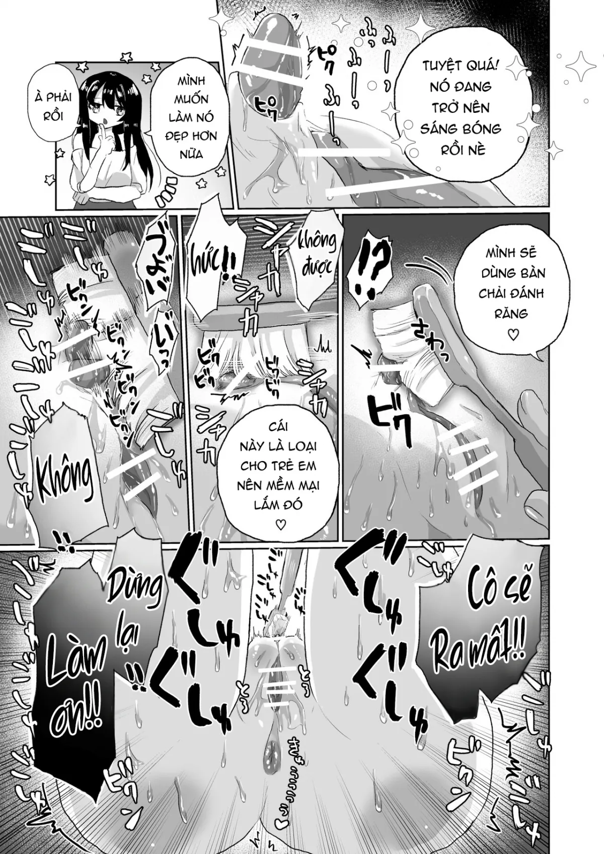 HentaiVN.net - Ảnh 7 - Joshidaisei Kateikyoushi, Psycho Les Gaki ni Haibokushi Choukyou Sareru - Chap 2