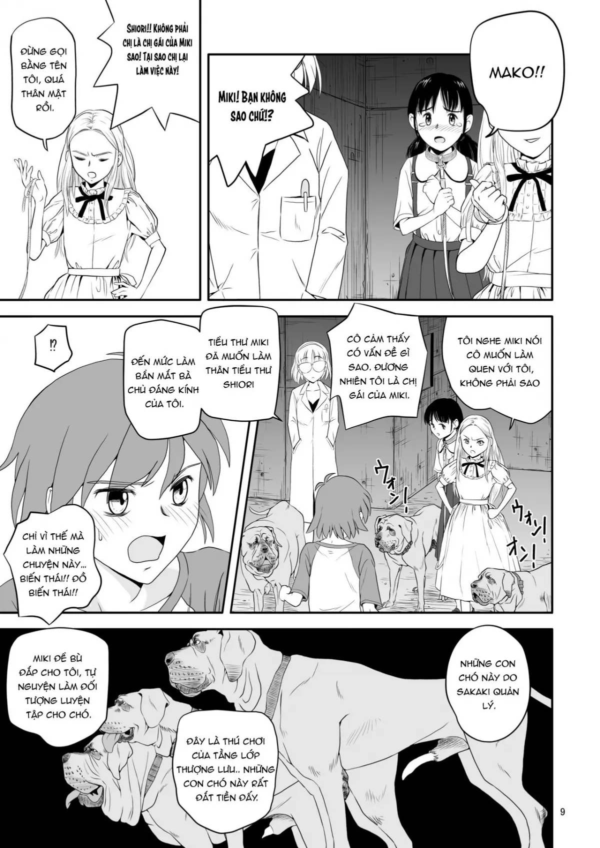HentaiVN.net - Ảnh 10 - Reijou Kemono Hen 2 - Chap 1
