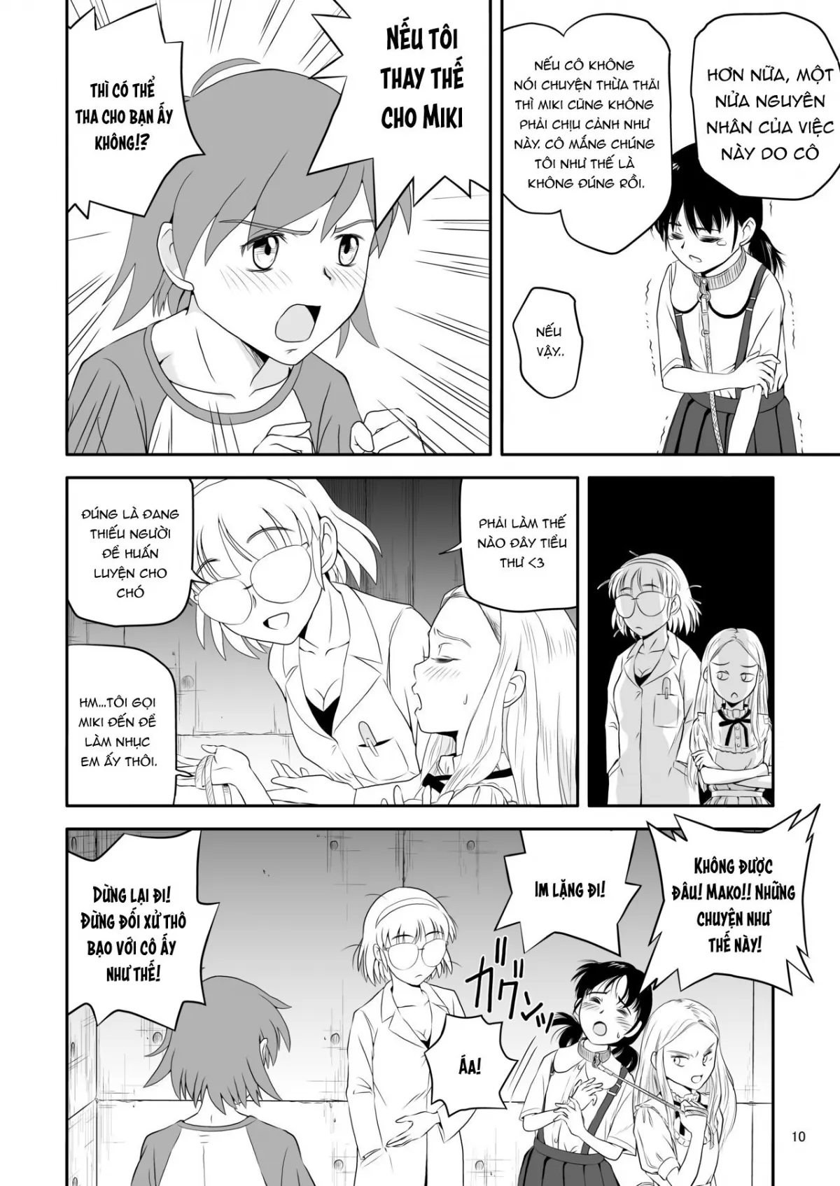HentaiVN.net - Ảnh 11 - Reijou Kemono Hen 2 - Chap 1