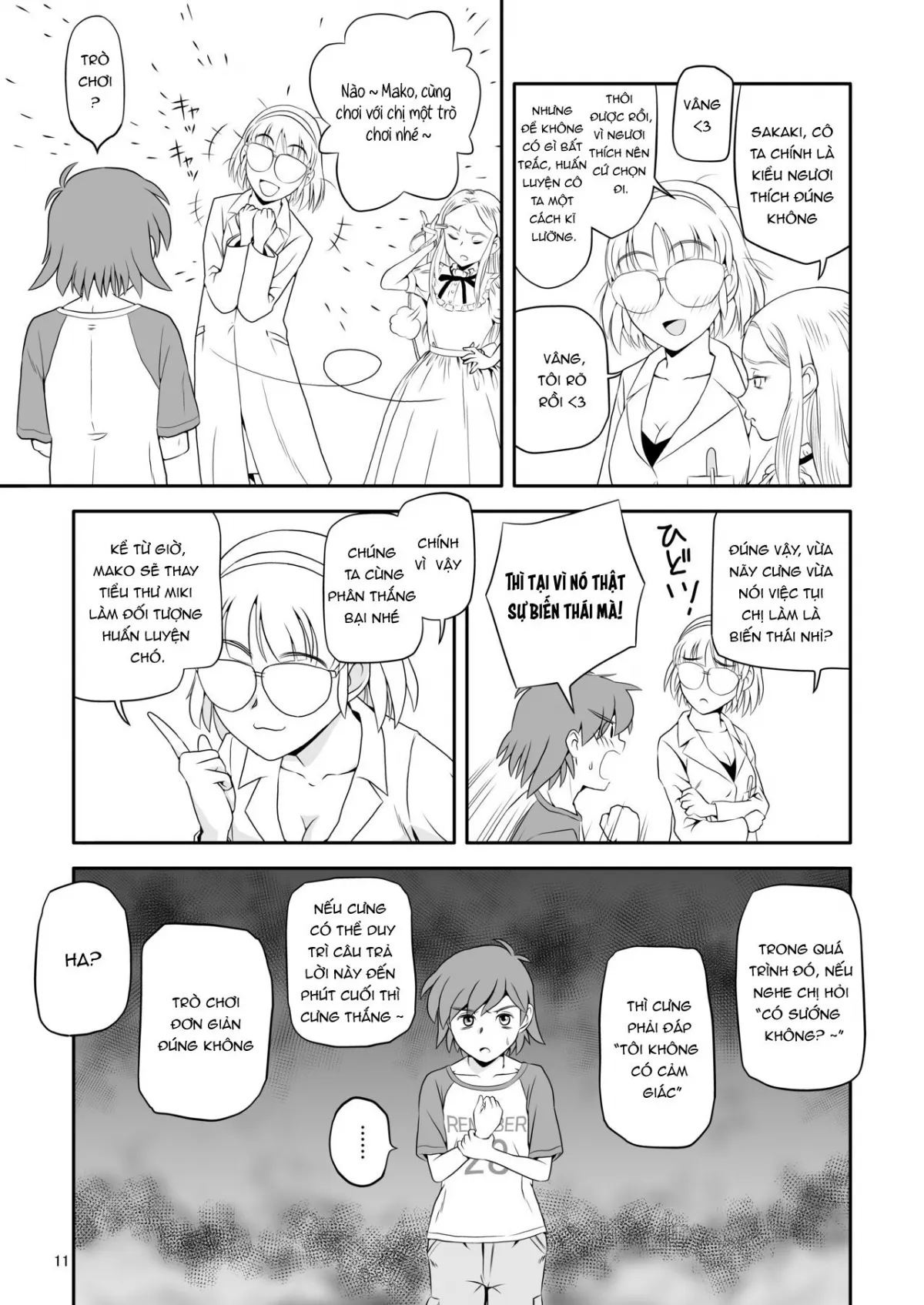 HentaiVN.net - Ảnh 12 - Reijou Kemono Hen 2 - Chap 1