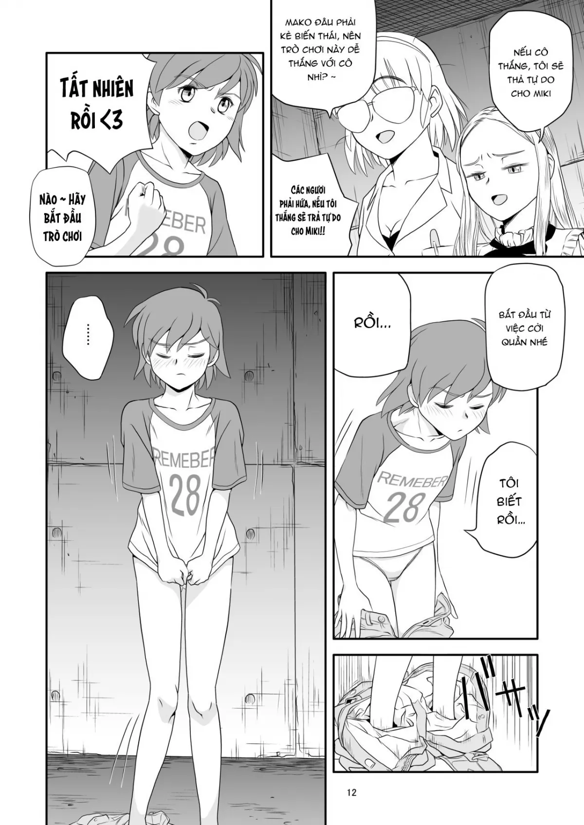 HentaiVN.net - Ảnh 13 - Reijou Kemono Hen 2 - Chap 1