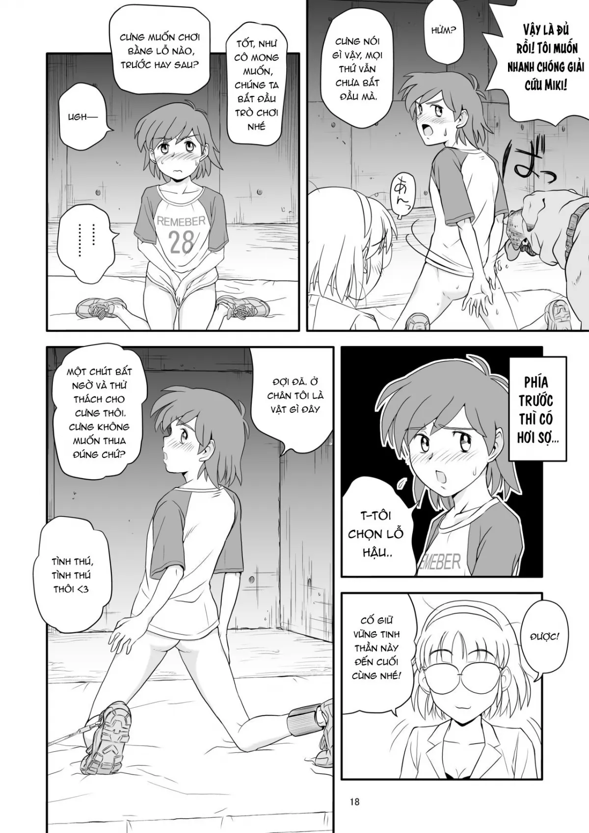 HentaiVN.net - Ảnh 19 - Reijou Kemono Hen 2 - Chap 1